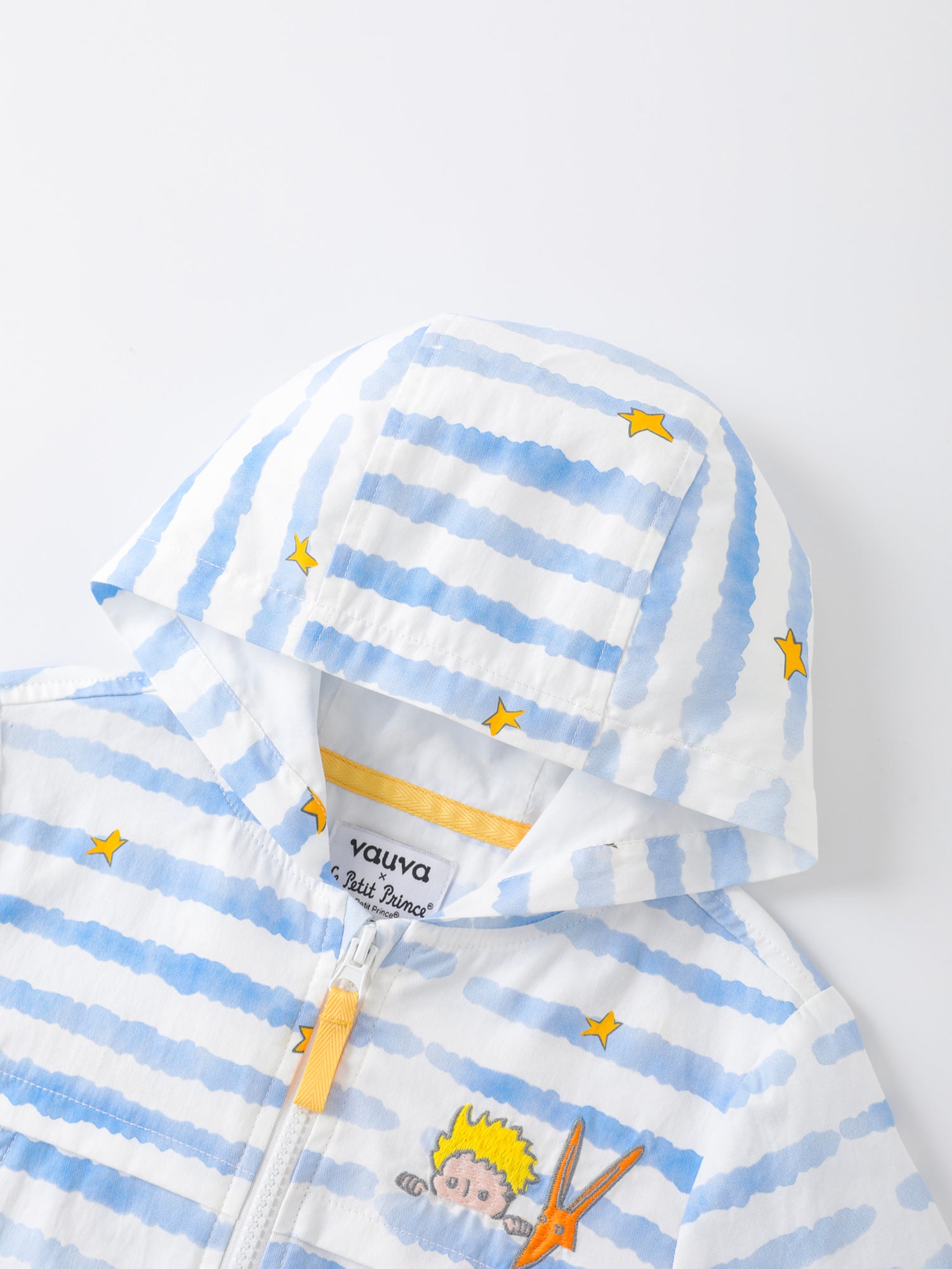 Boys Stripes Hooded Jacket
