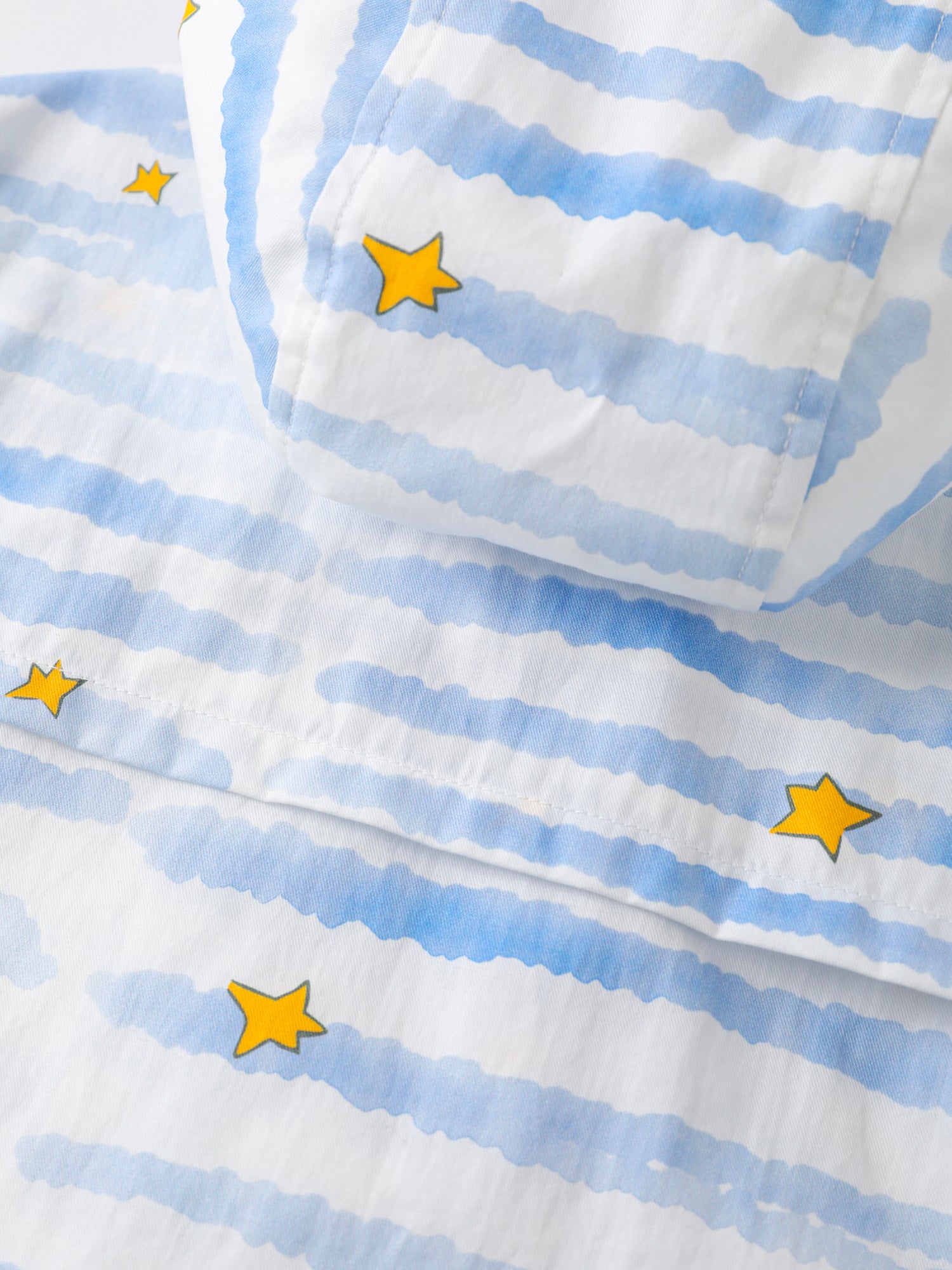 Boys Stripes Hooded Jacket