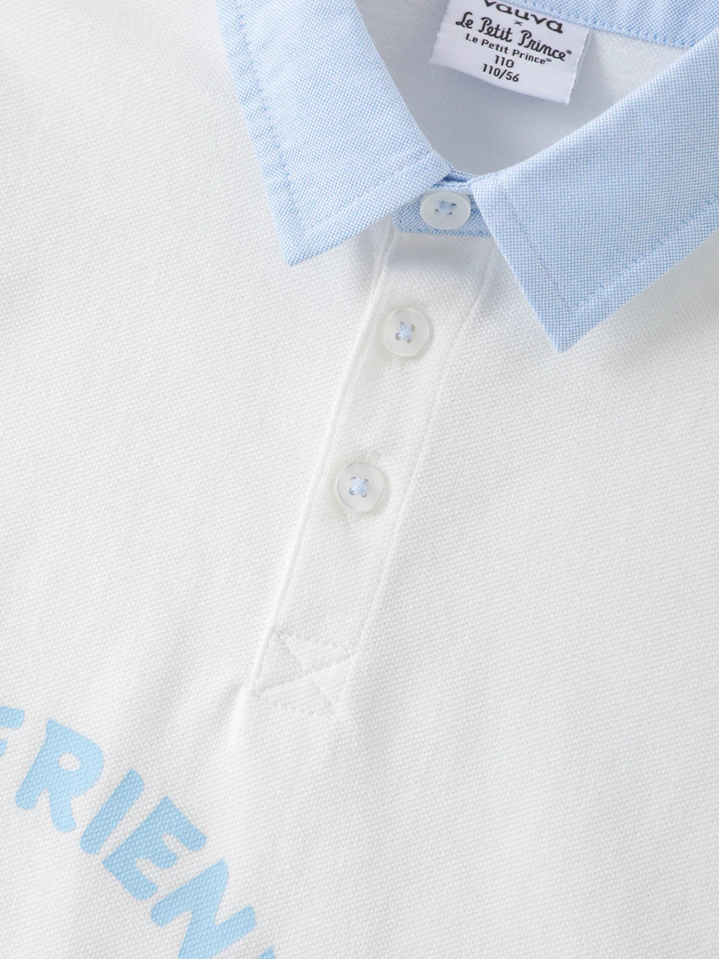 Boys Printed Polo Shirt