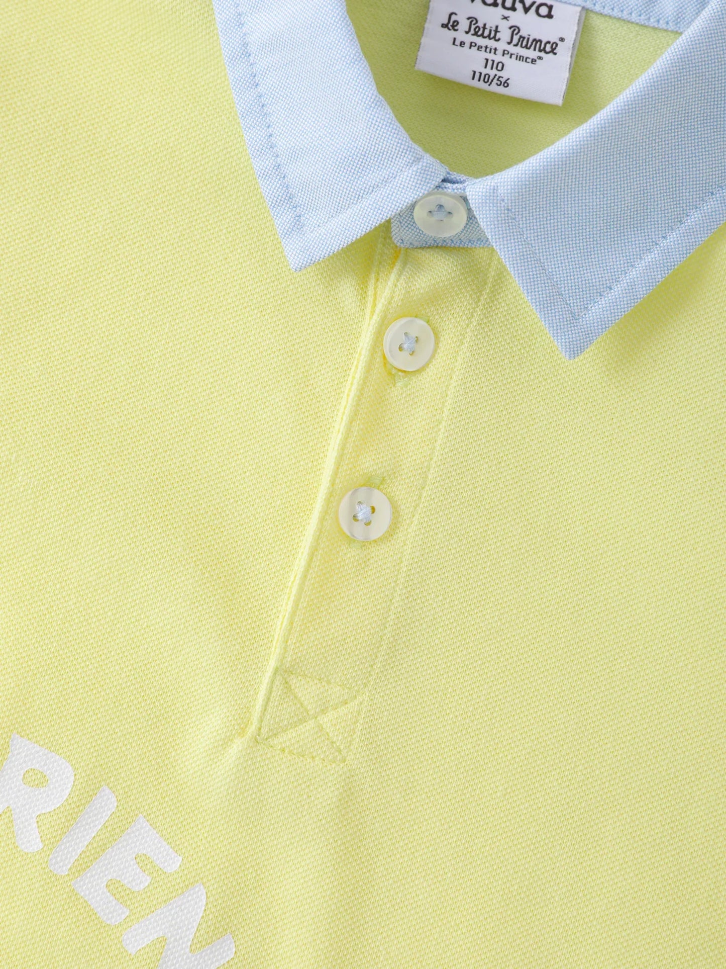 Boys Printed Polo Shirt