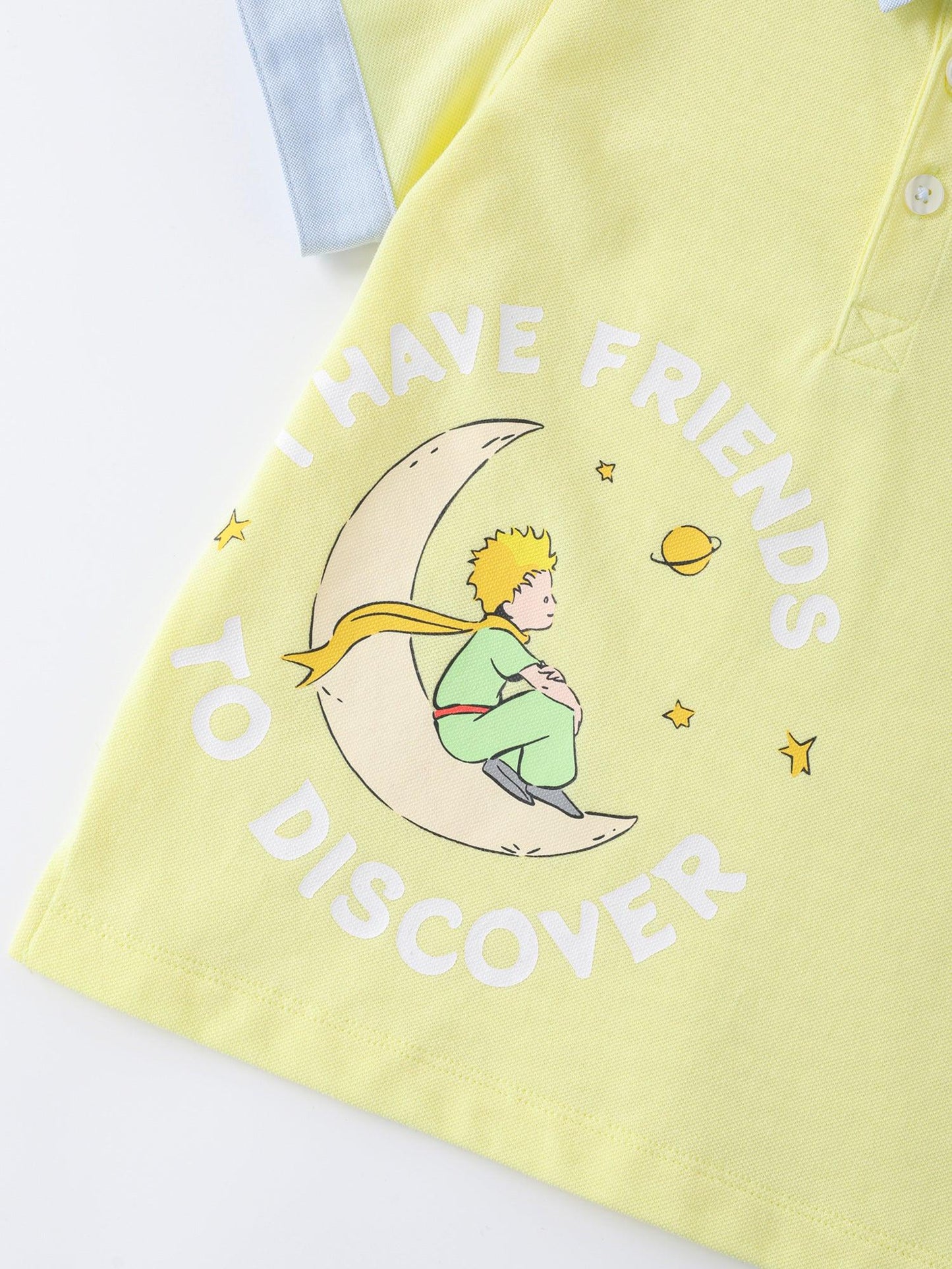 Boys Printed Polo Shirt