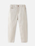 Boys Embroidery Slim Fit Pants