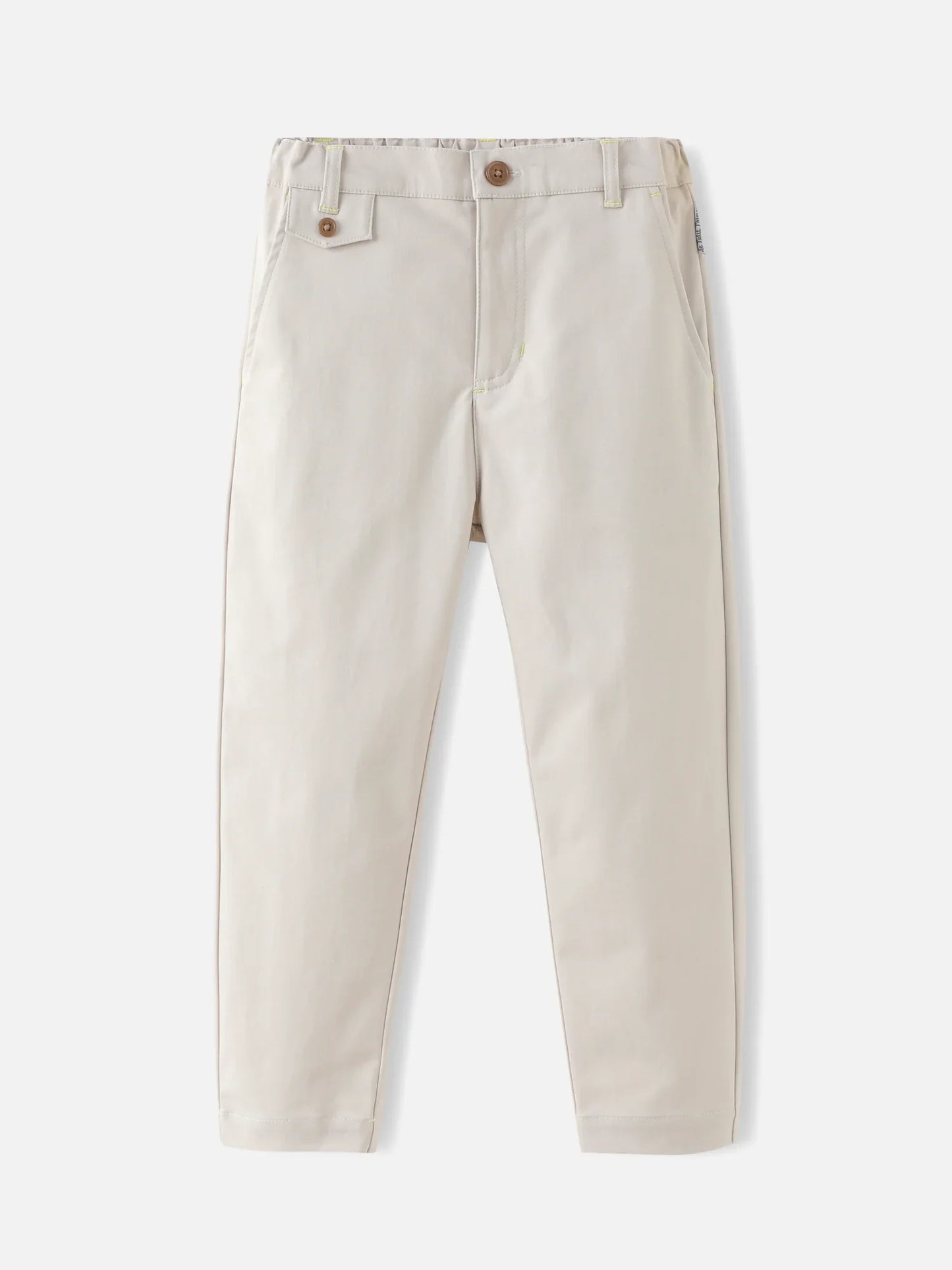 Boys Embroidery Slim Fit Pants