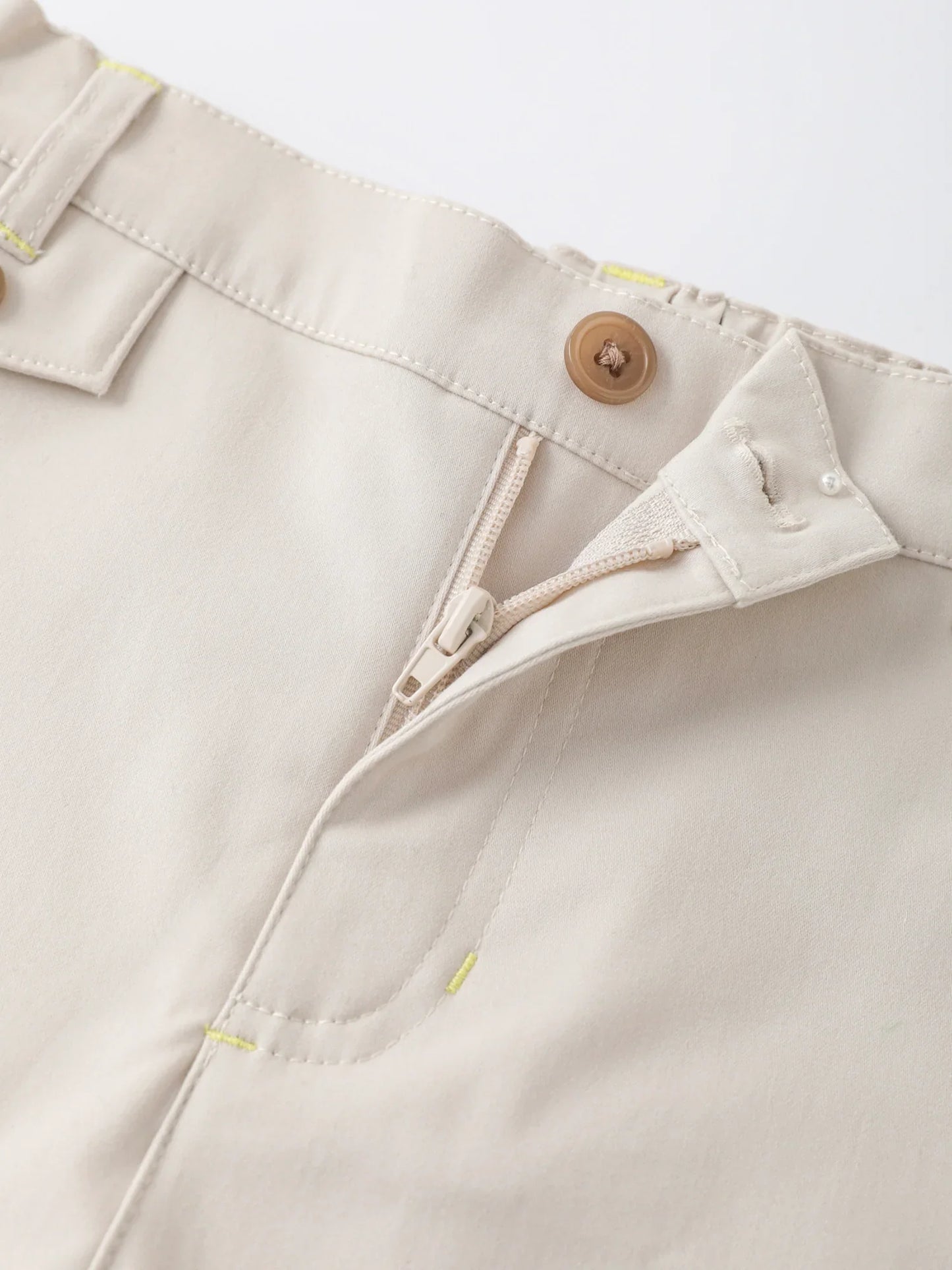 Boys Embroidery Slim Fit Pants