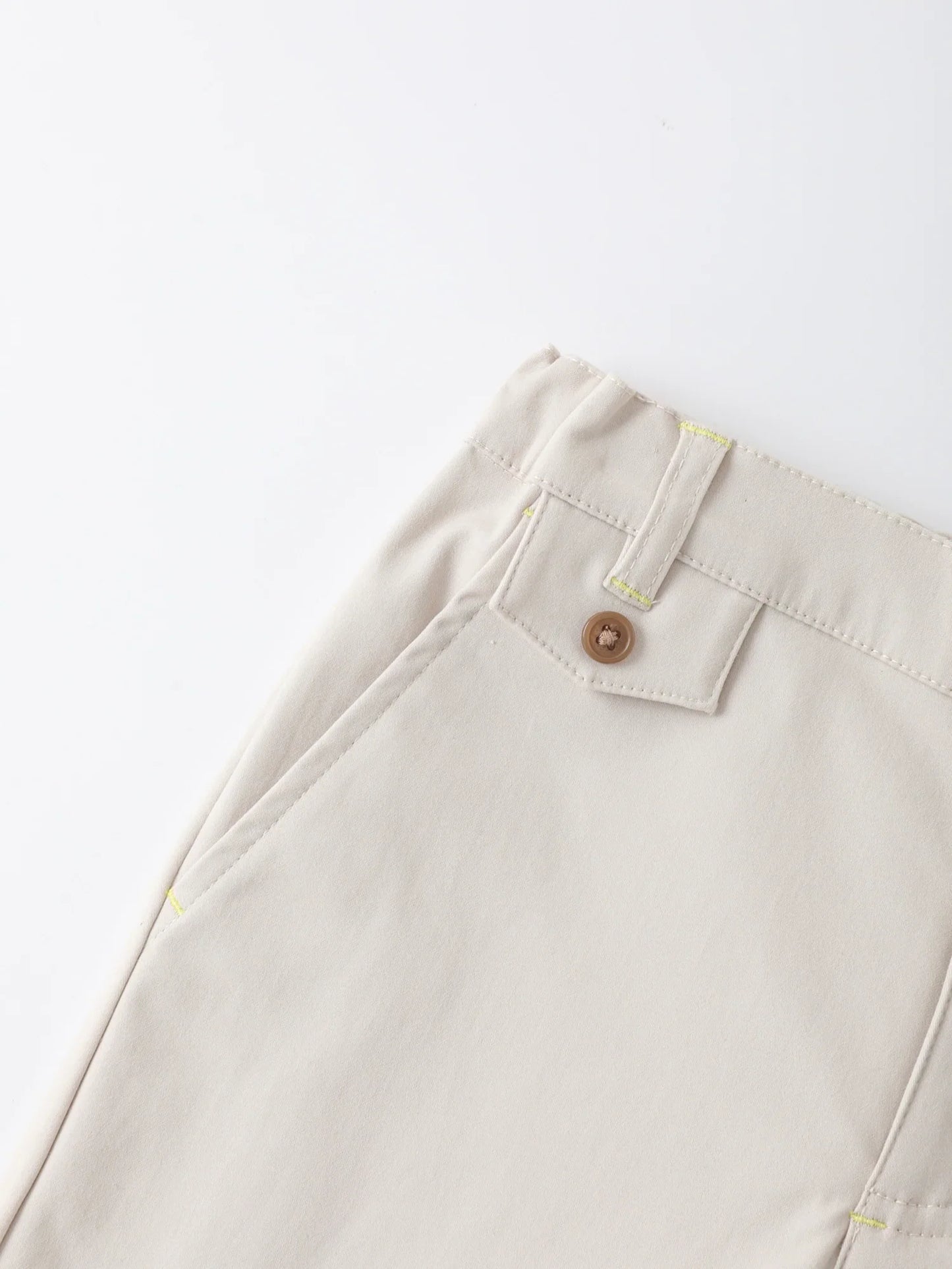 Boys Embroidery Slim Fit Pants