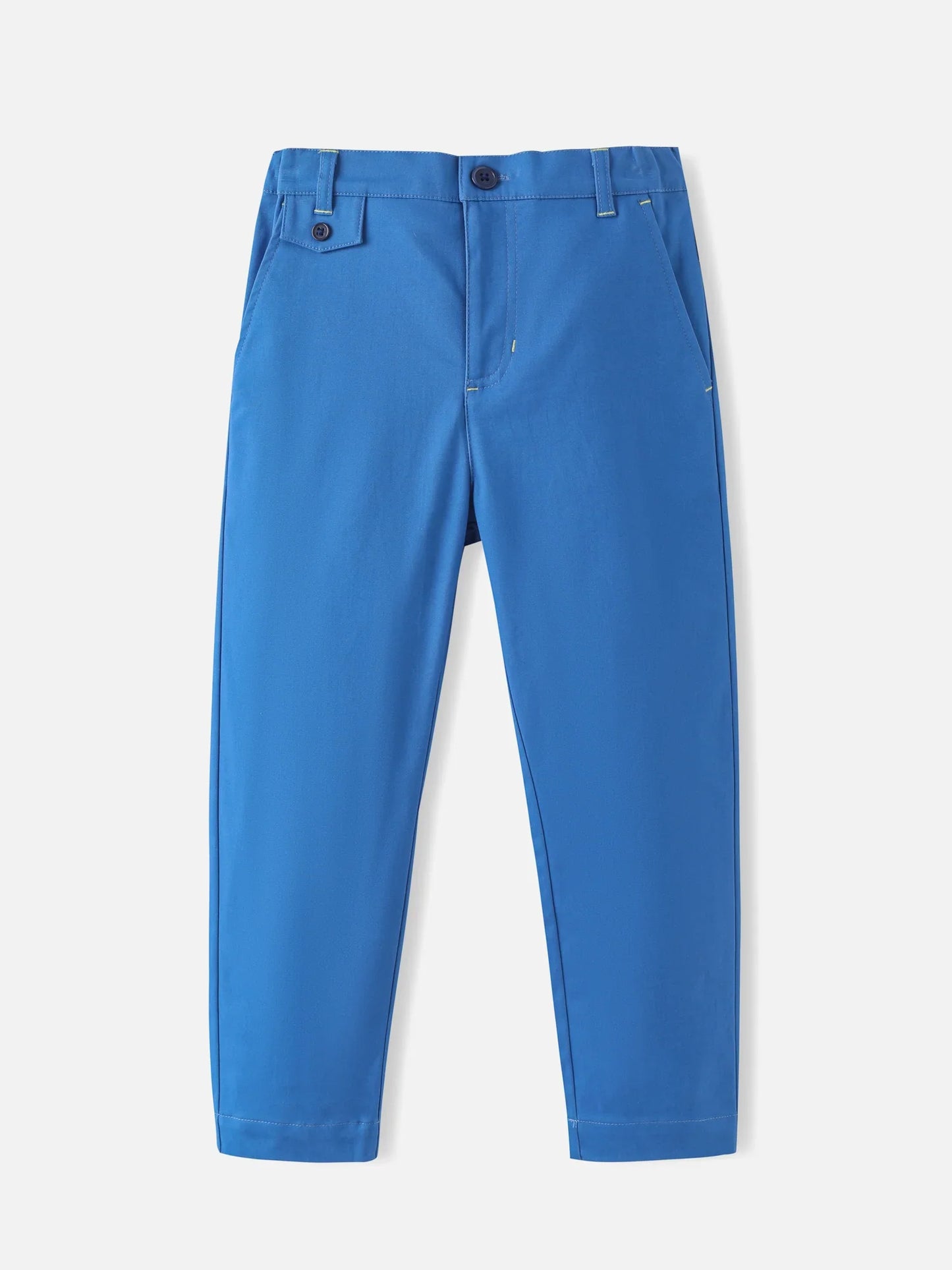 Boys Embroidery Slim Fit Pants