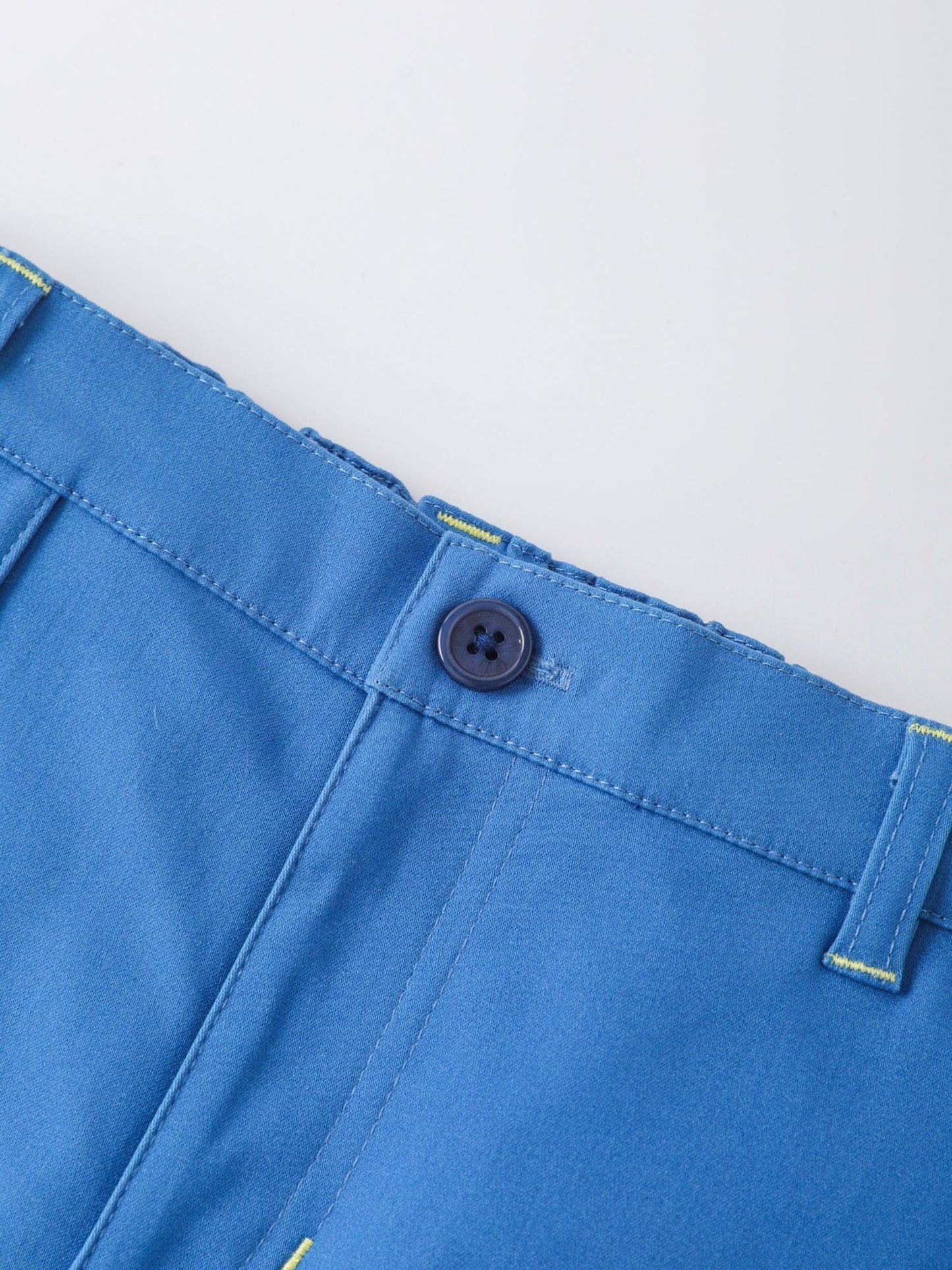 Boys Embroidery Slim Fit Pants