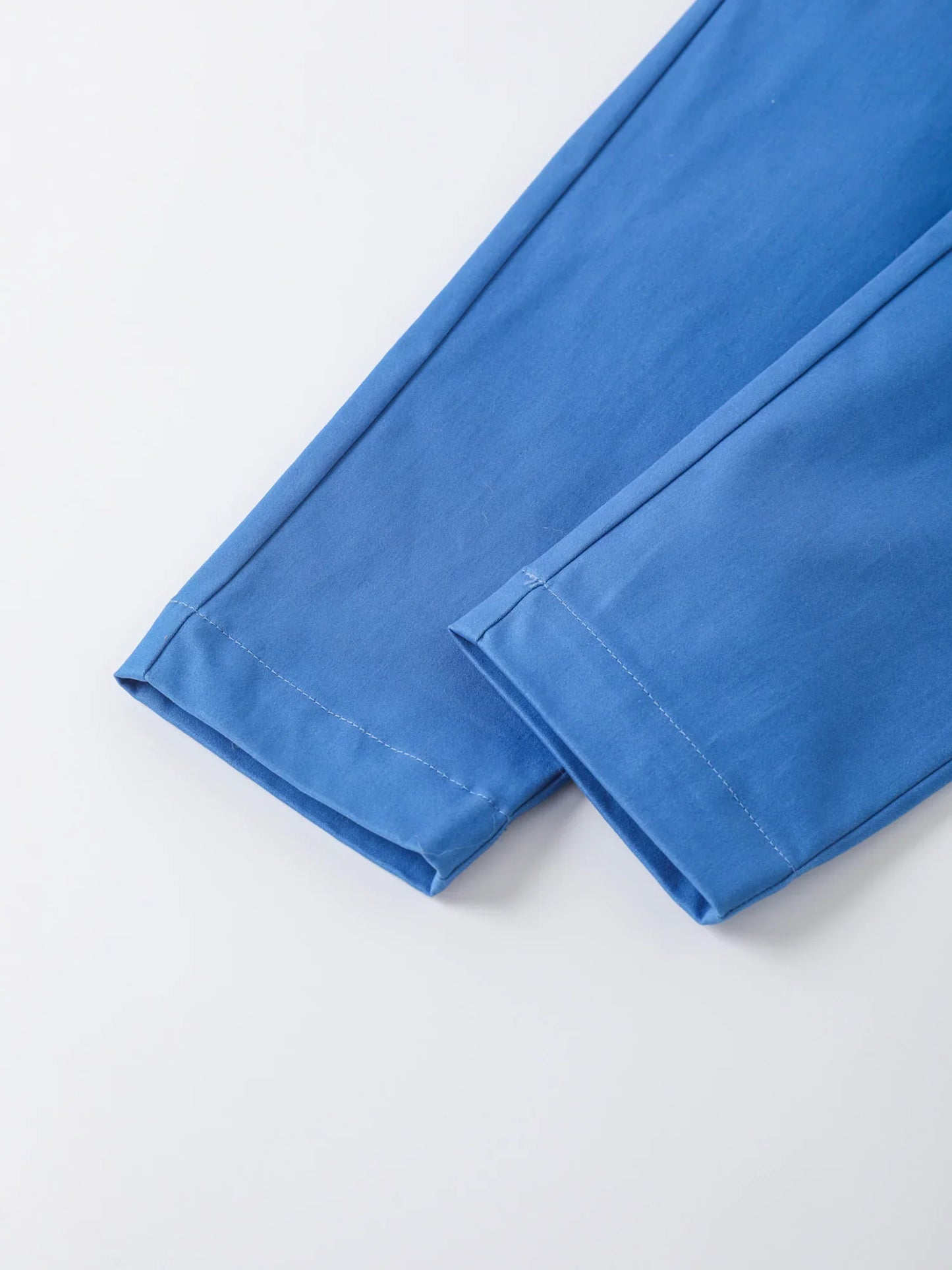 Boys Embroidery Slim Fit Pants