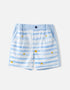 Boys Stripes Bermuda Shorts