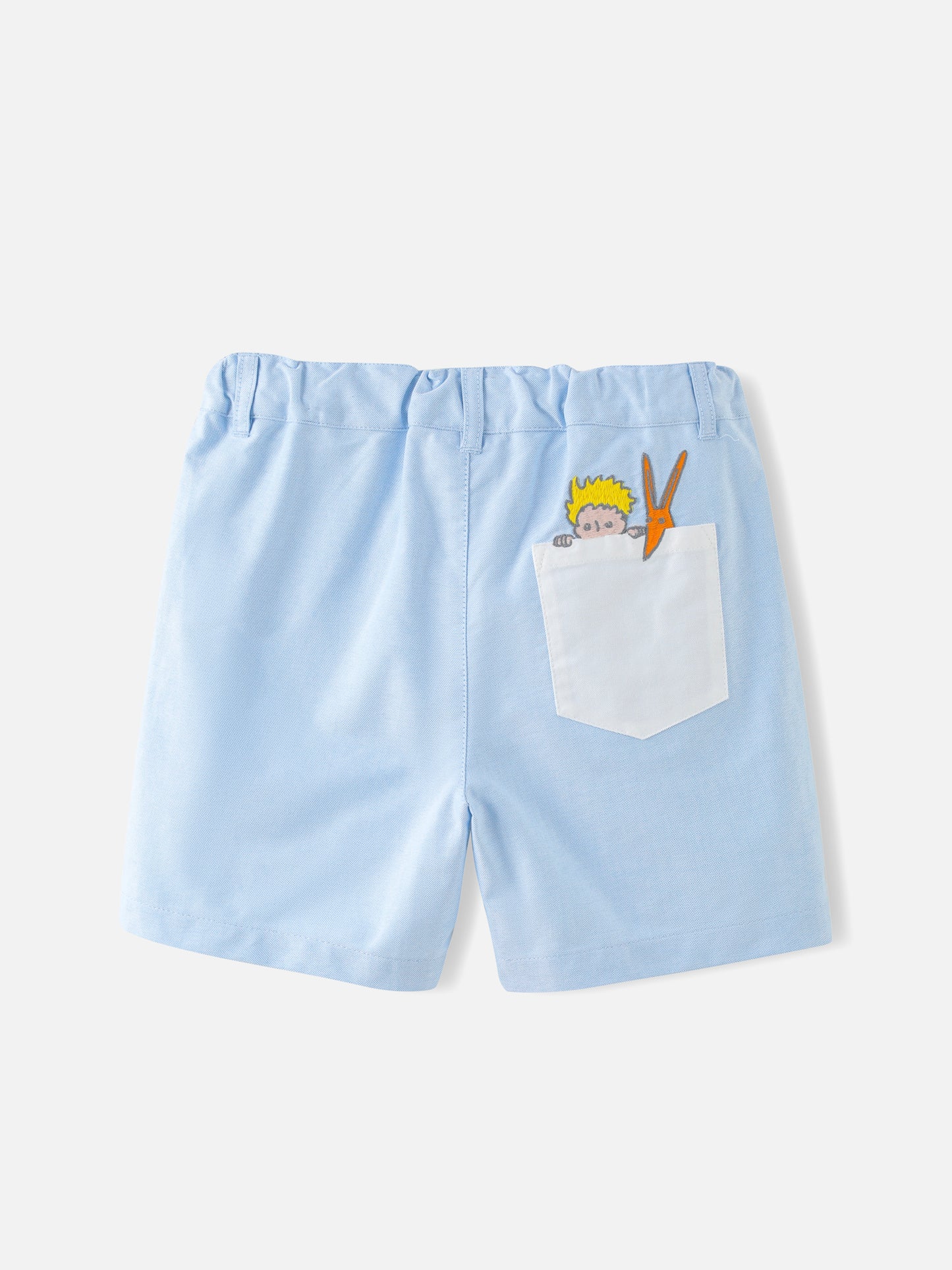 Boys Stripes Bermuda Shorts