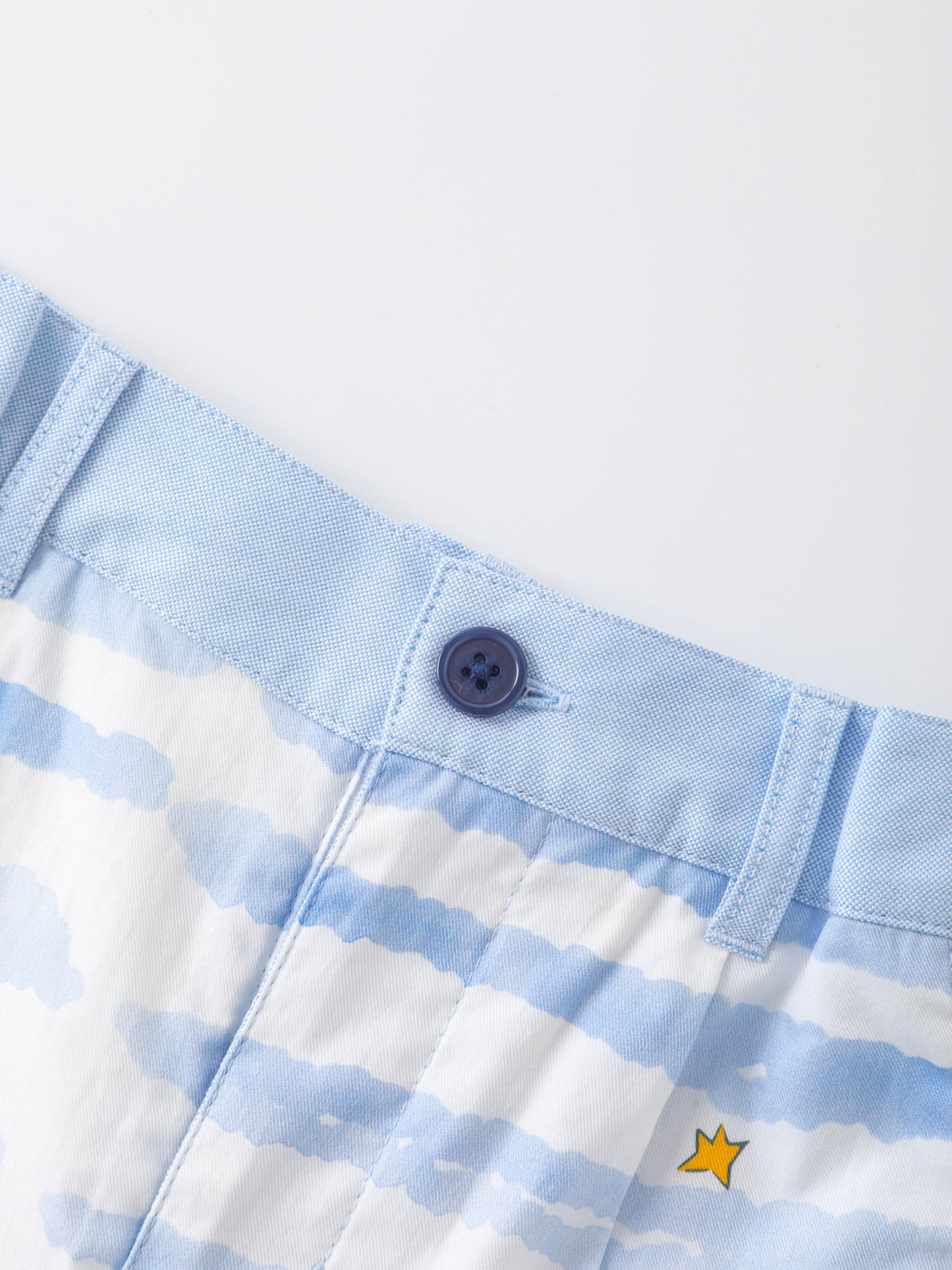 Boys Stripes Bermuda Shorts