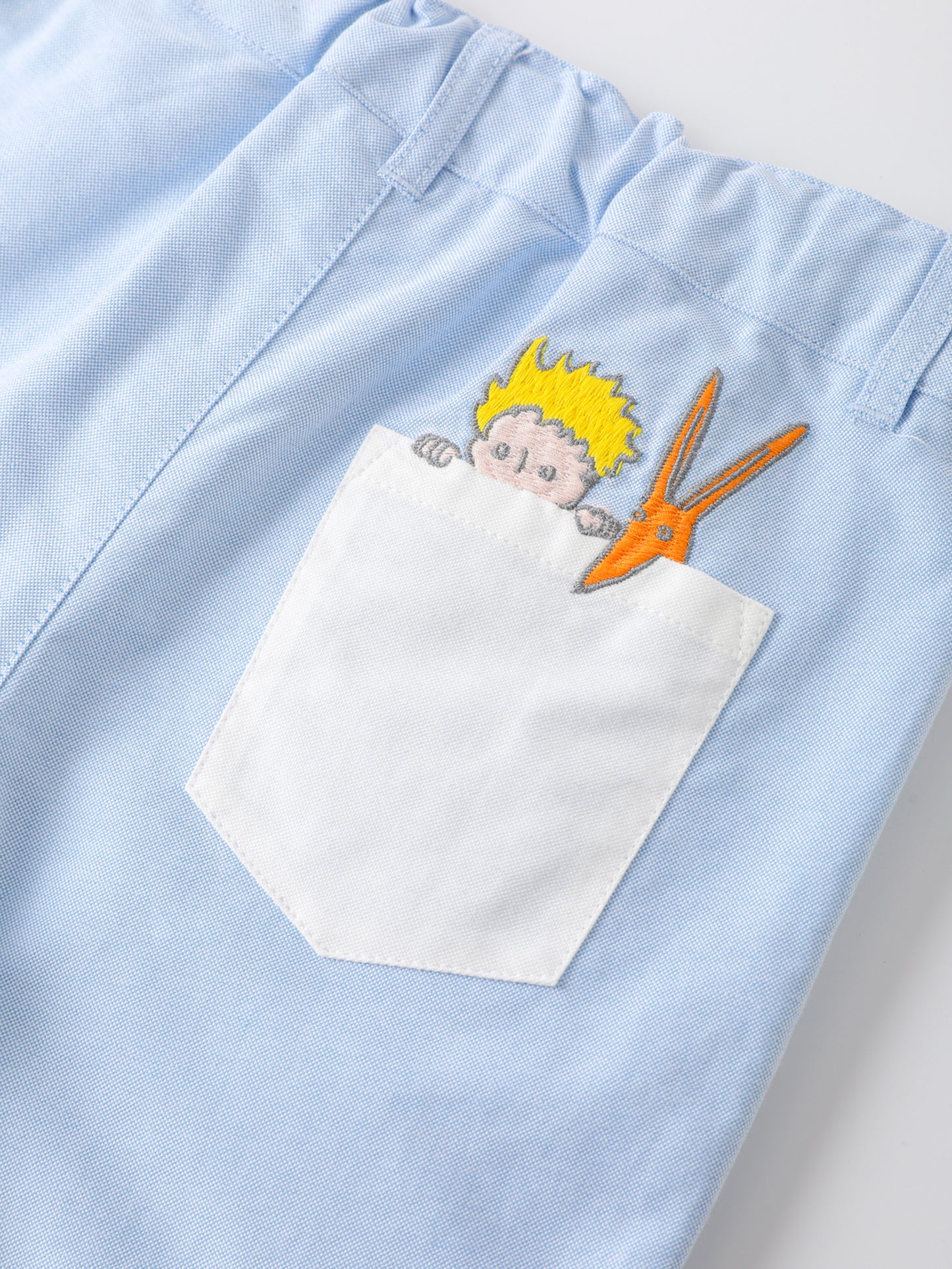 Boys Stripes Bermuda Shorts