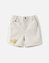 Boys Embroidery Bermuda Shorts