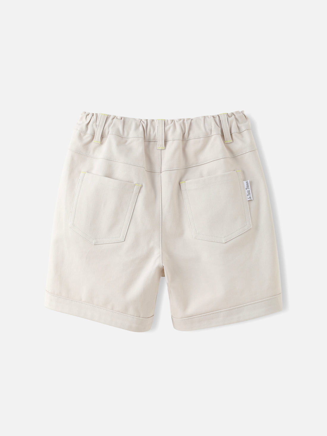 Boys Embroidery Bermuda Shorts