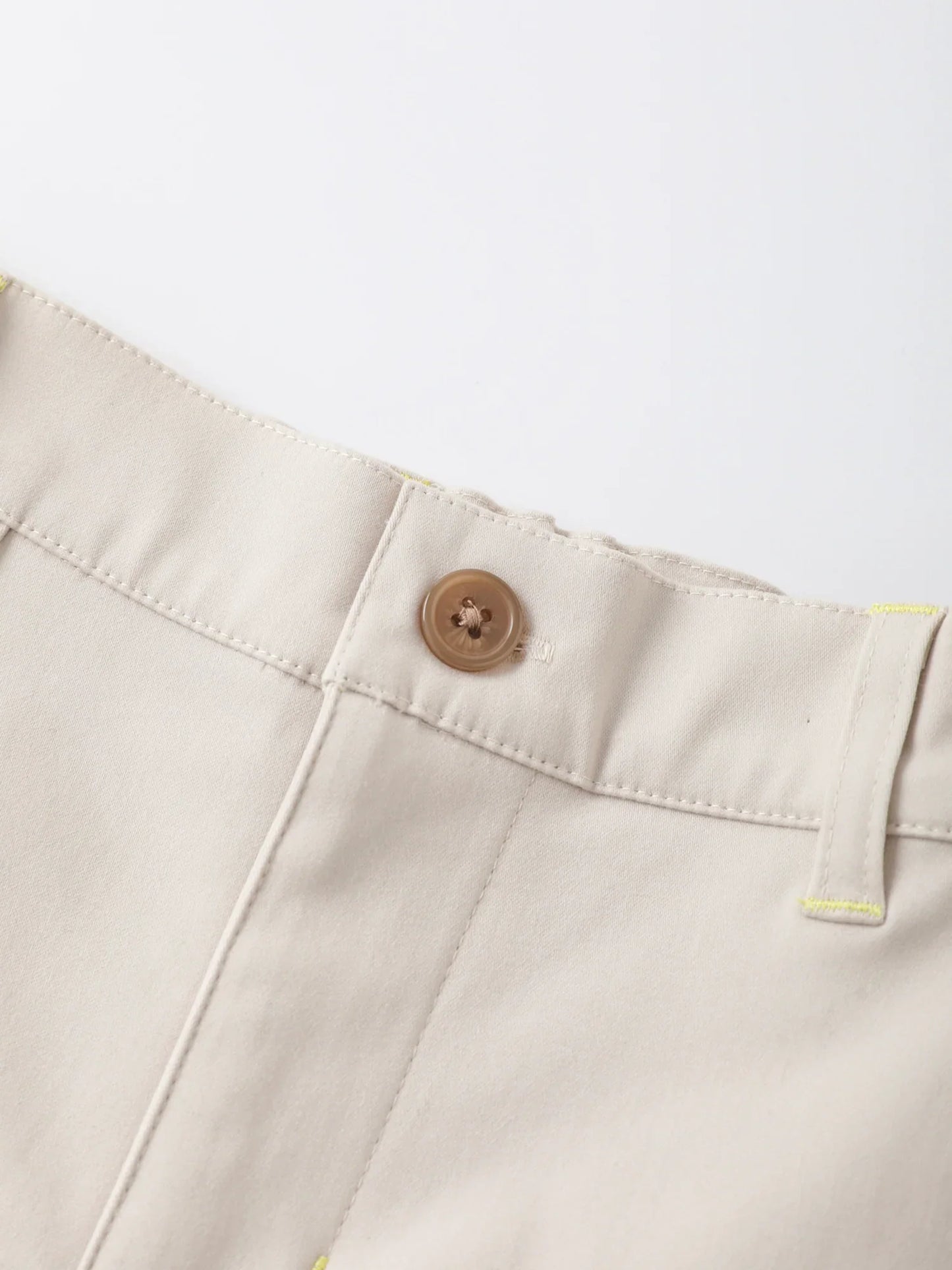 Boys Embroidery Bermuda Shorts