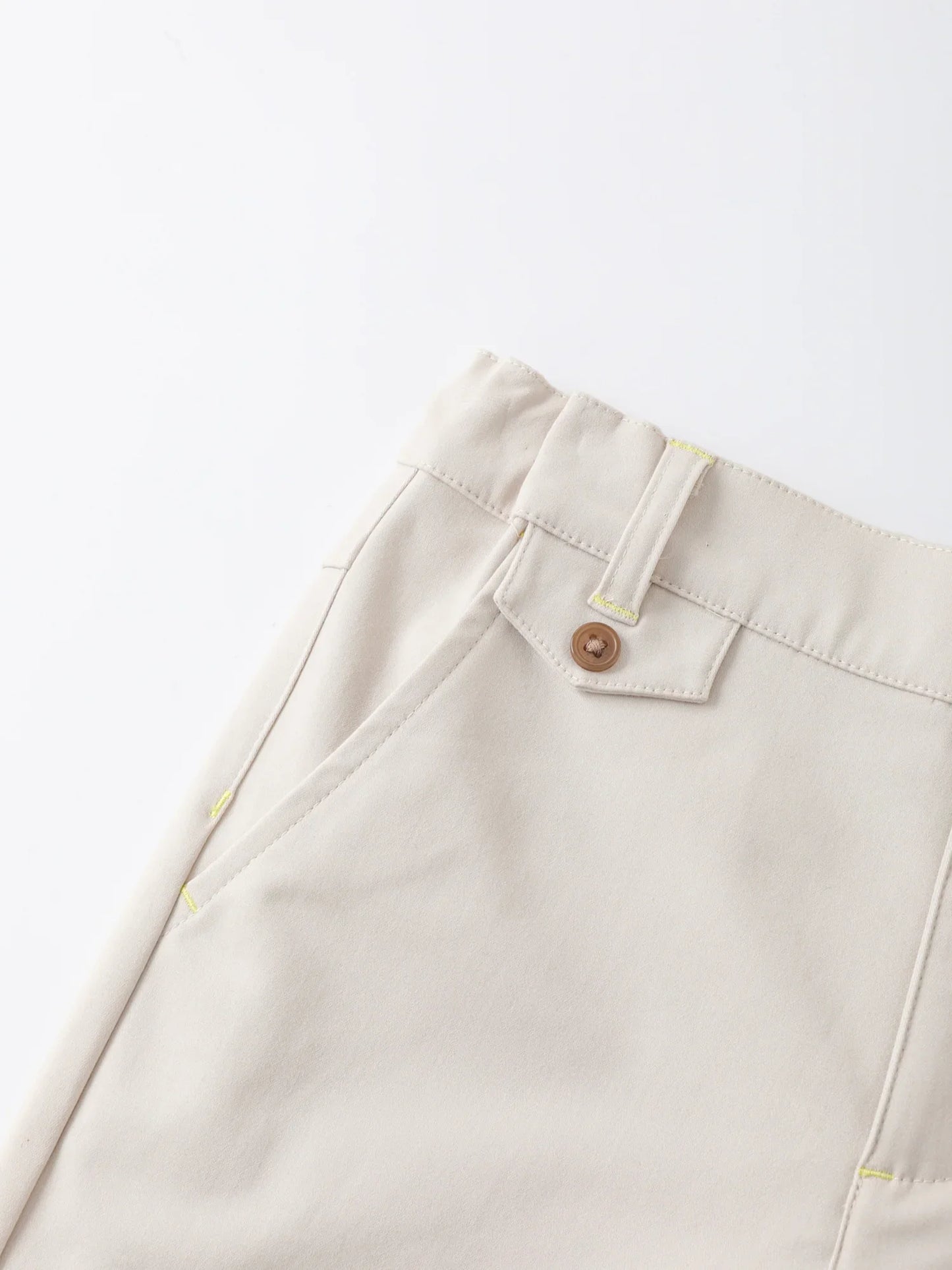 Boys Embroidery Bermuda Shorts