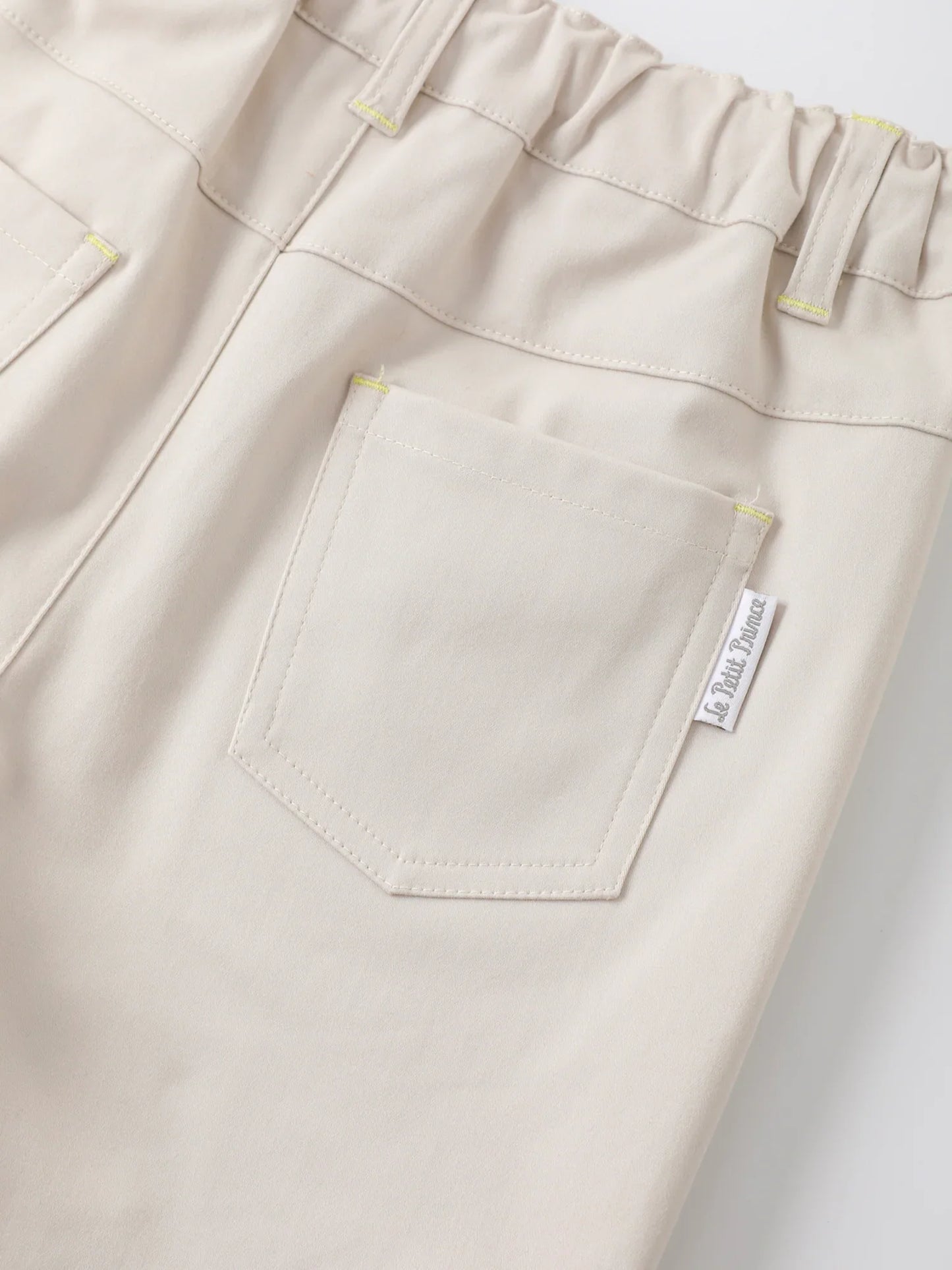 Boys Embroidery Bermuda Shorts