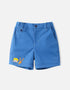 Boys Embroidery Bermuda Shorts