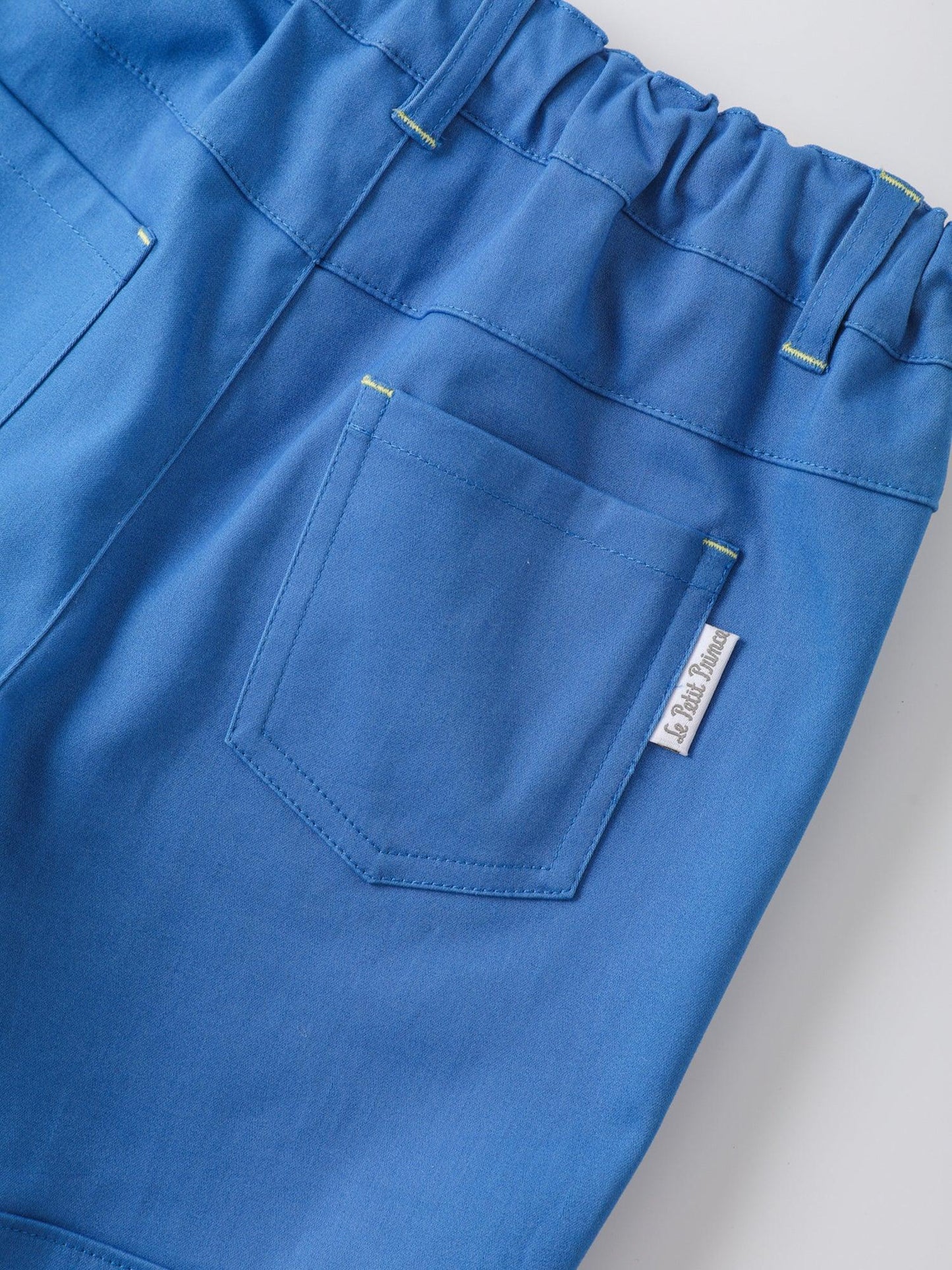 Boys Embroidery Bermuda Shorts