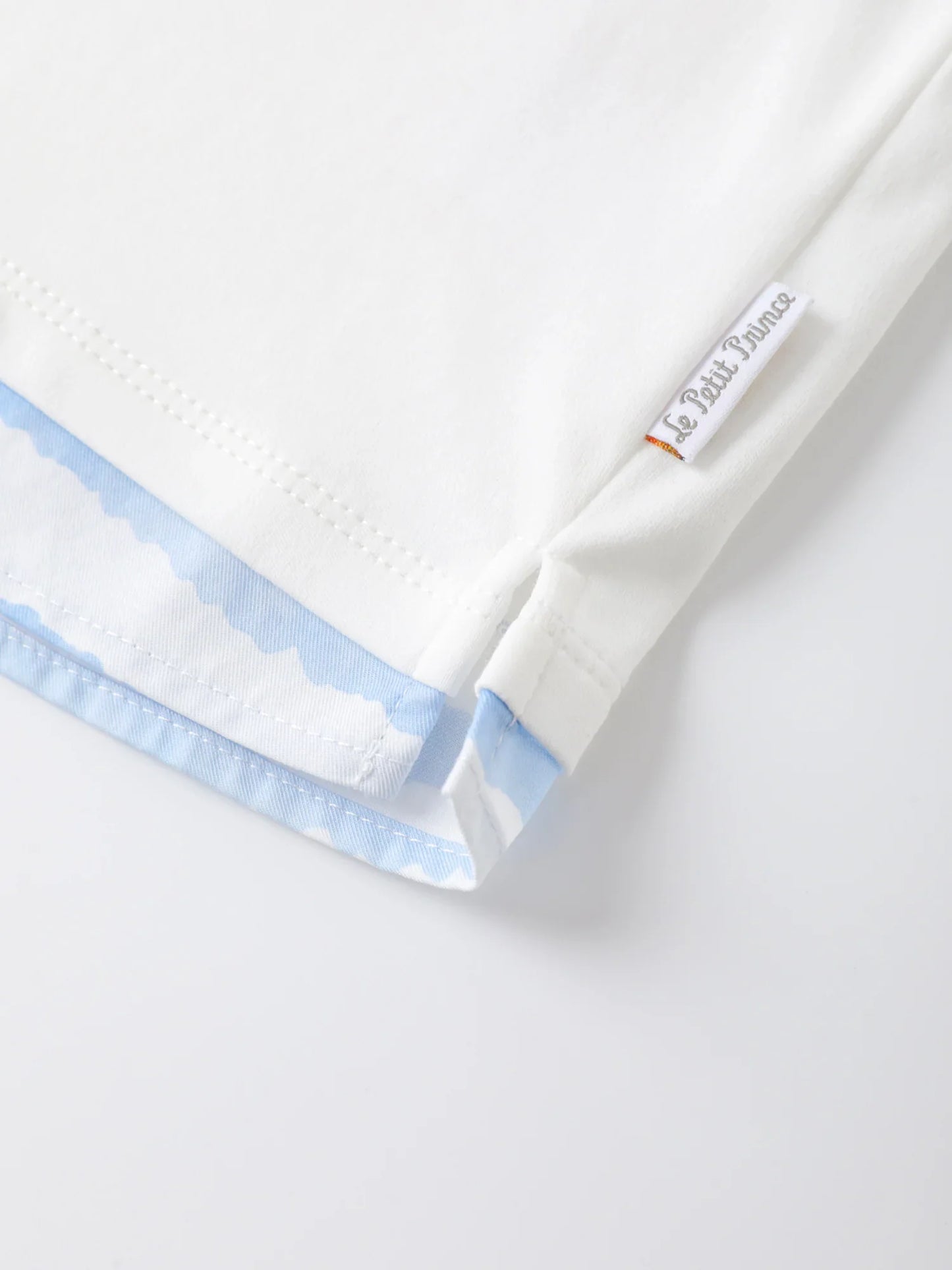 Boys Two Tone Print Tee