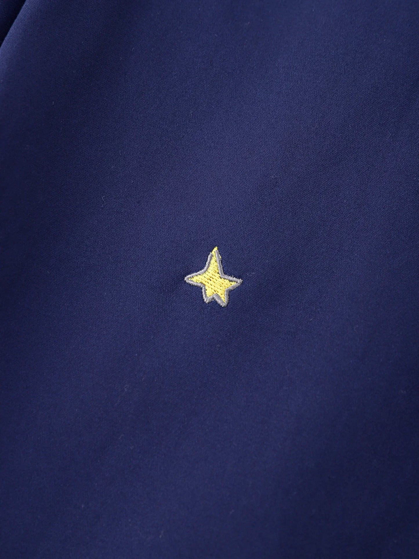 Girls’ Star‑Embroidered Tie‑Waist Wide‑Leg Pants