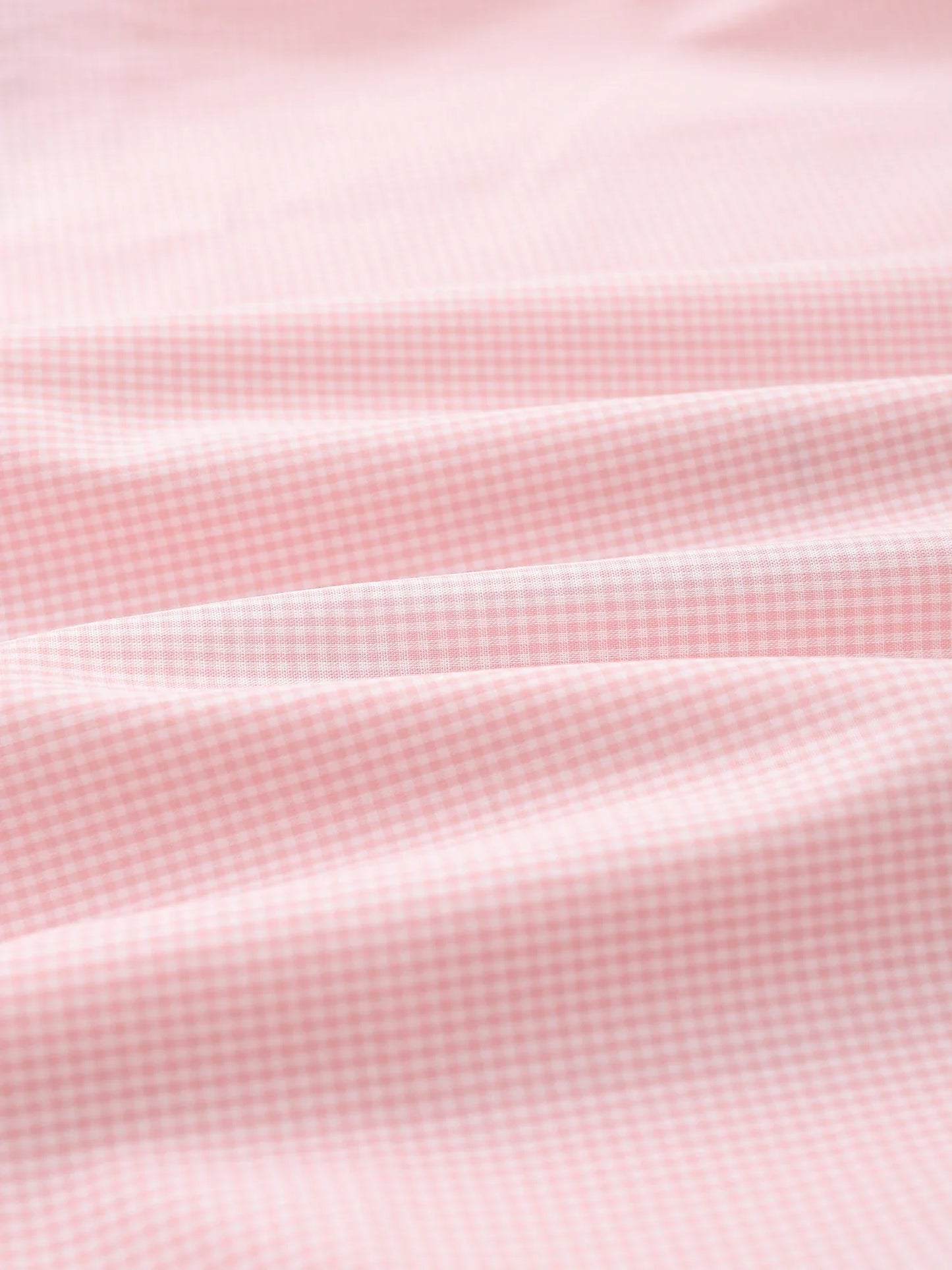 Girls’ Graphic Print Organic Cotton T‑Shirt with Gingham Sleeves