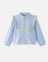 Girls’ Zip‑Up Jacket