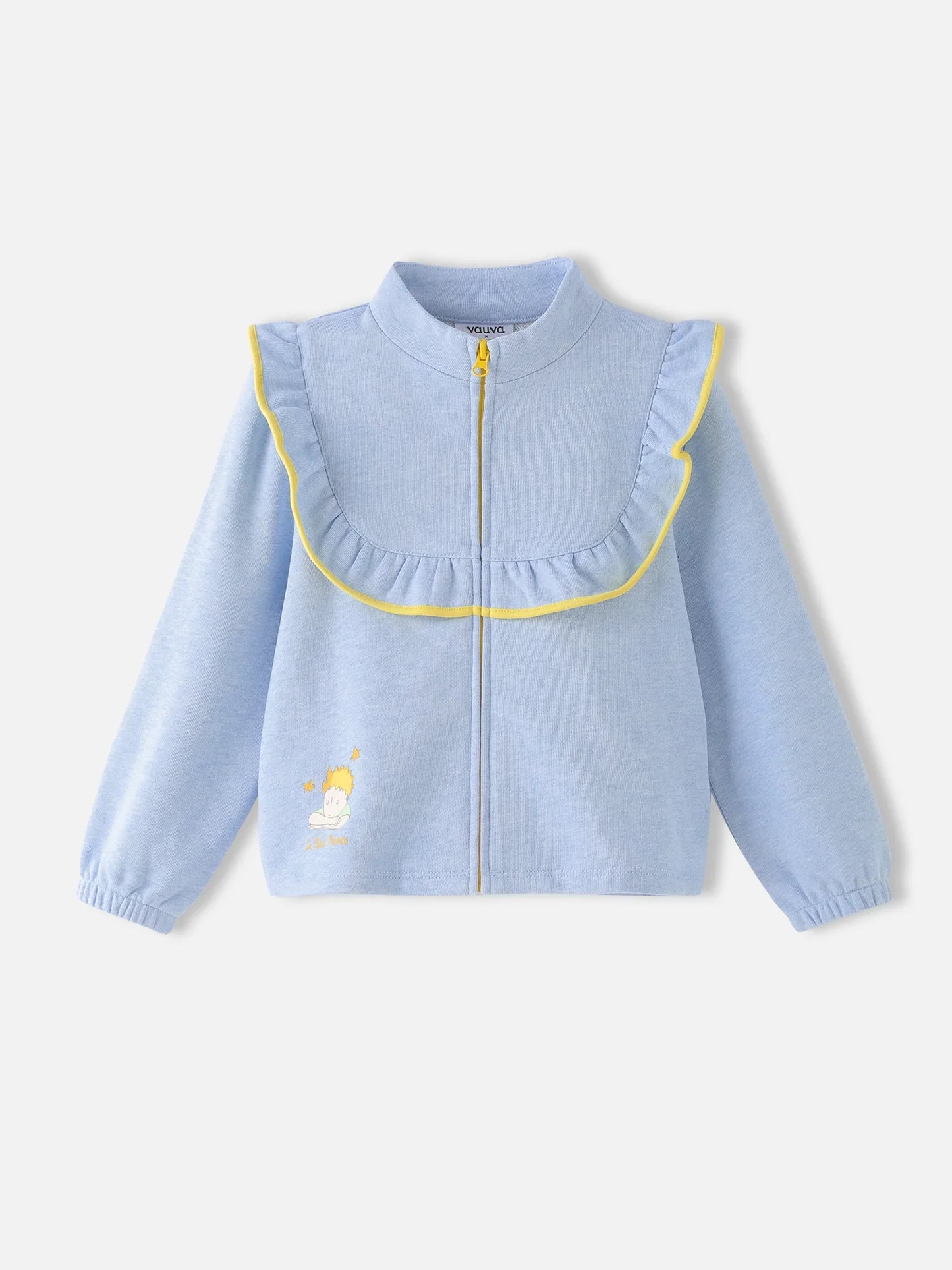 Girls’ Zip‑Up Jacket