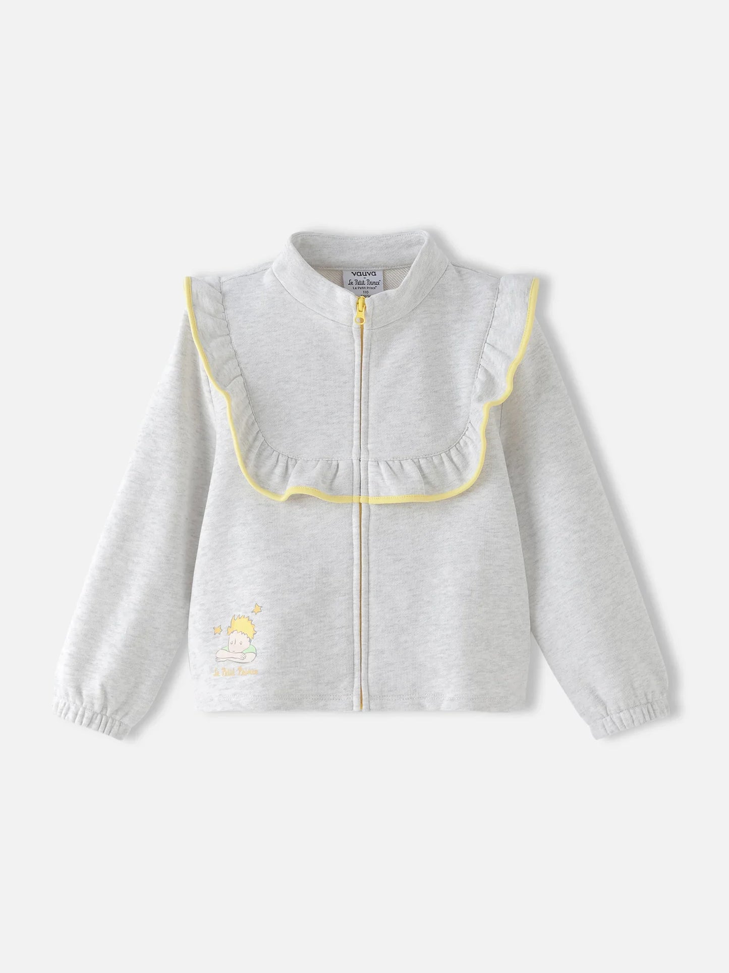 Girls’ Zip‑Up Jacket