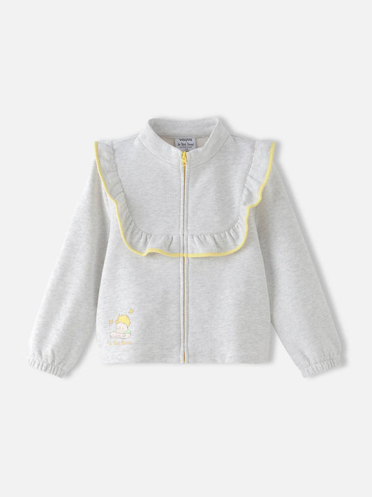 Girls’ Zip‑Up Jacket