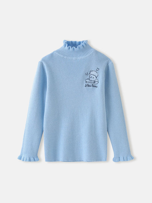 Girls’ Knitted Sweater