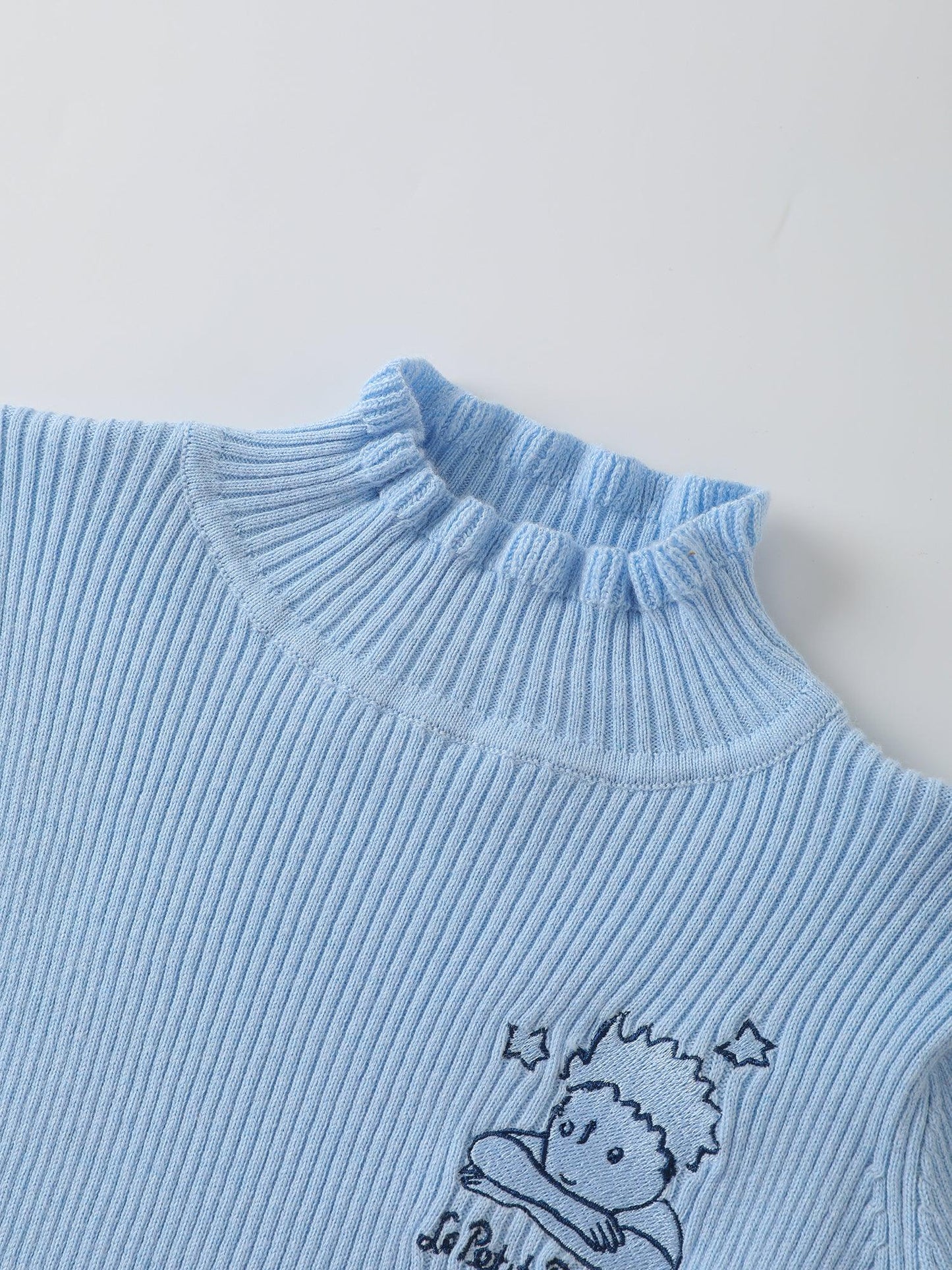 Girls’ Knitted Sweater