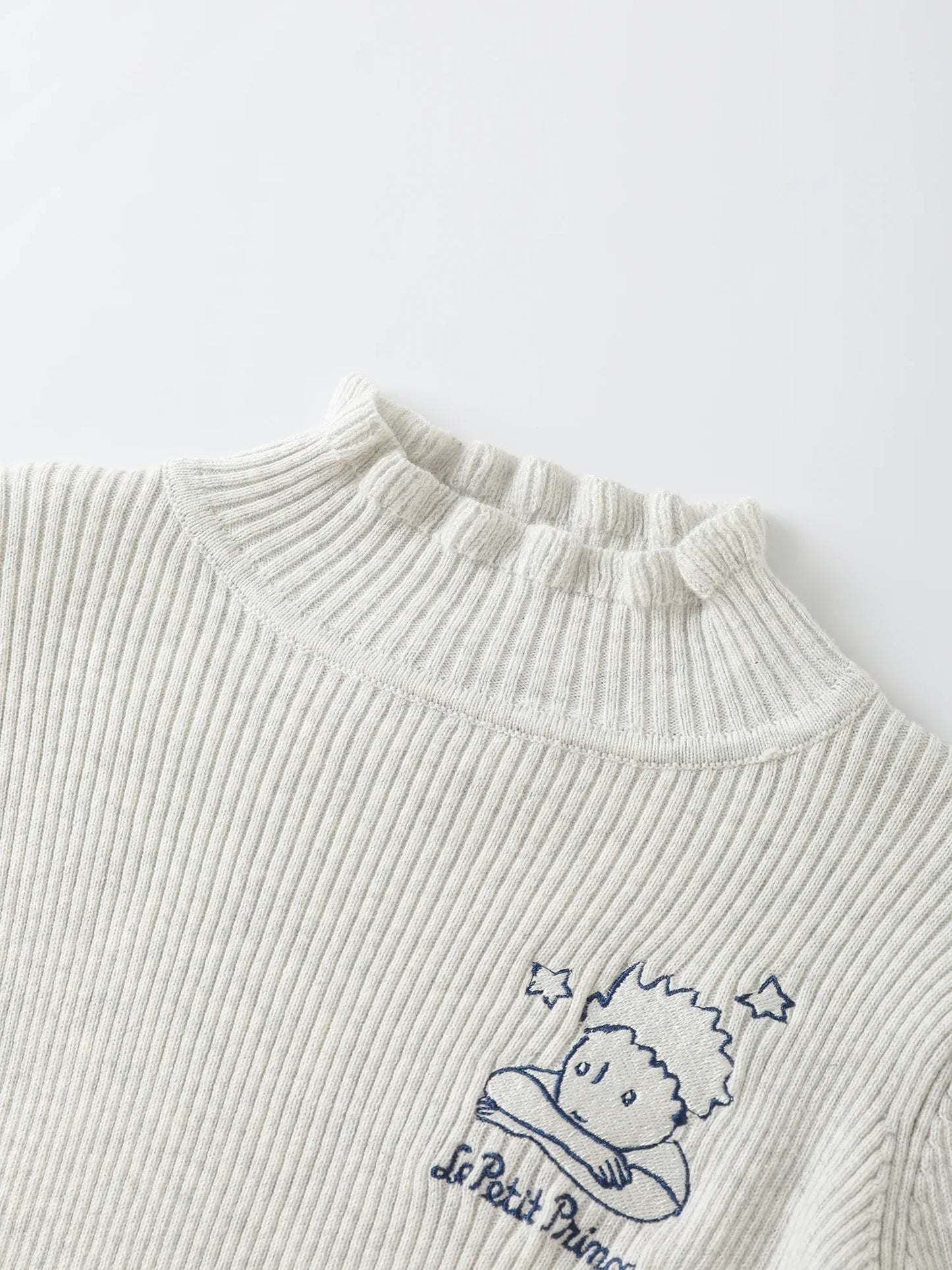 Girls’ Knitted Sweater