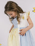 Girls Color Blocked Dress