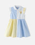 Girls Color Blocked Dress