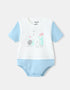 Baby Short Sleeve Print Bodysuit