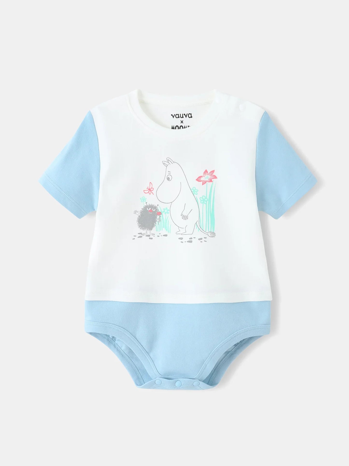 Baby Short Sleeve Print Bodysuit