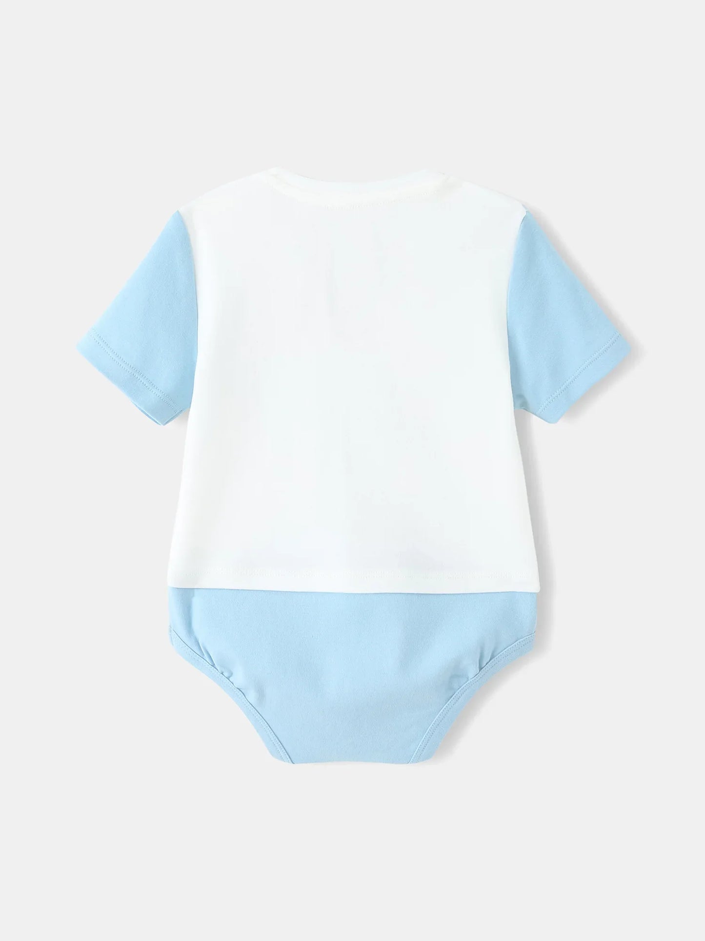 Baby Short Sleeve Print Bodysuit