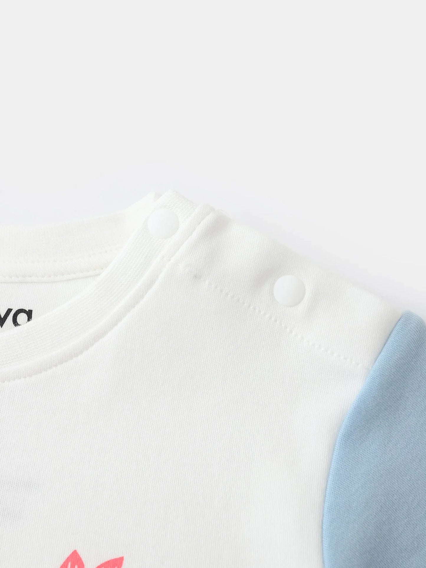 Baby Short Sleeve Print Bodysuit