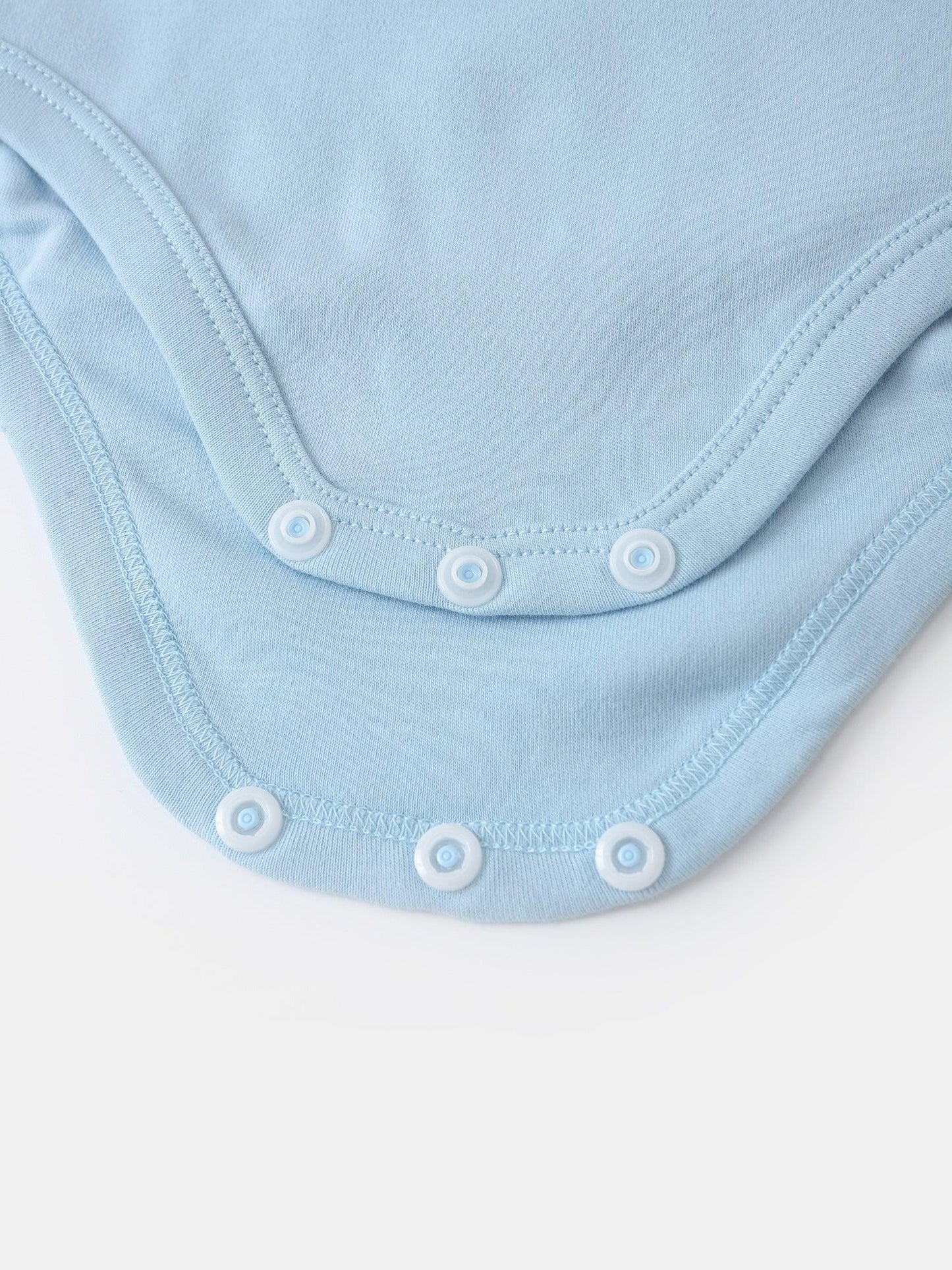Baby Short Sleeve Print Bodysuit