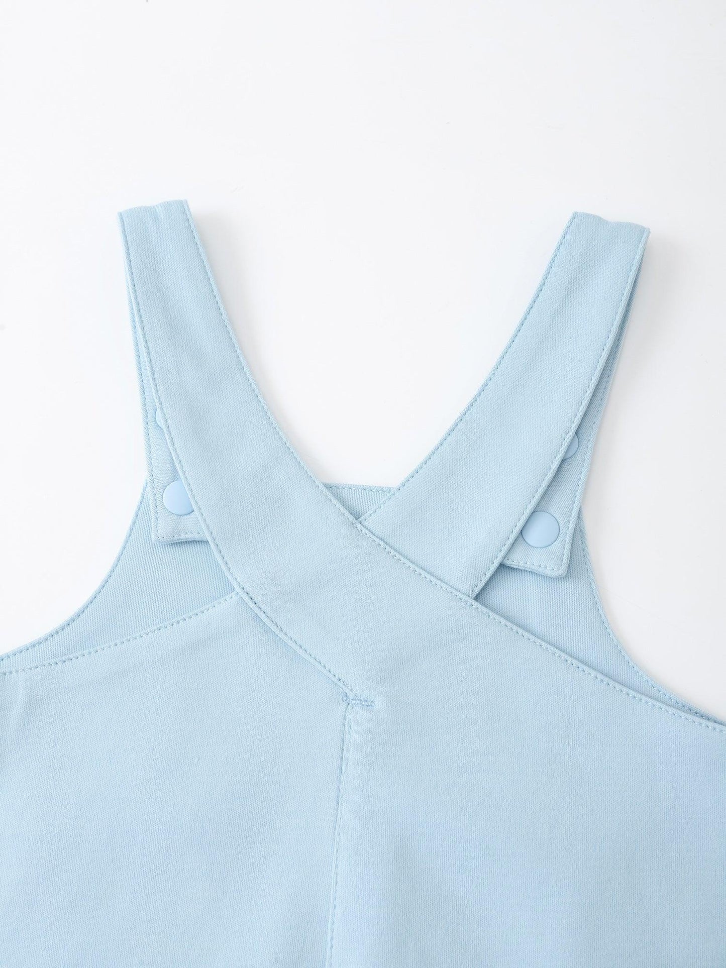 Baby All-Over Print Short Dungarees