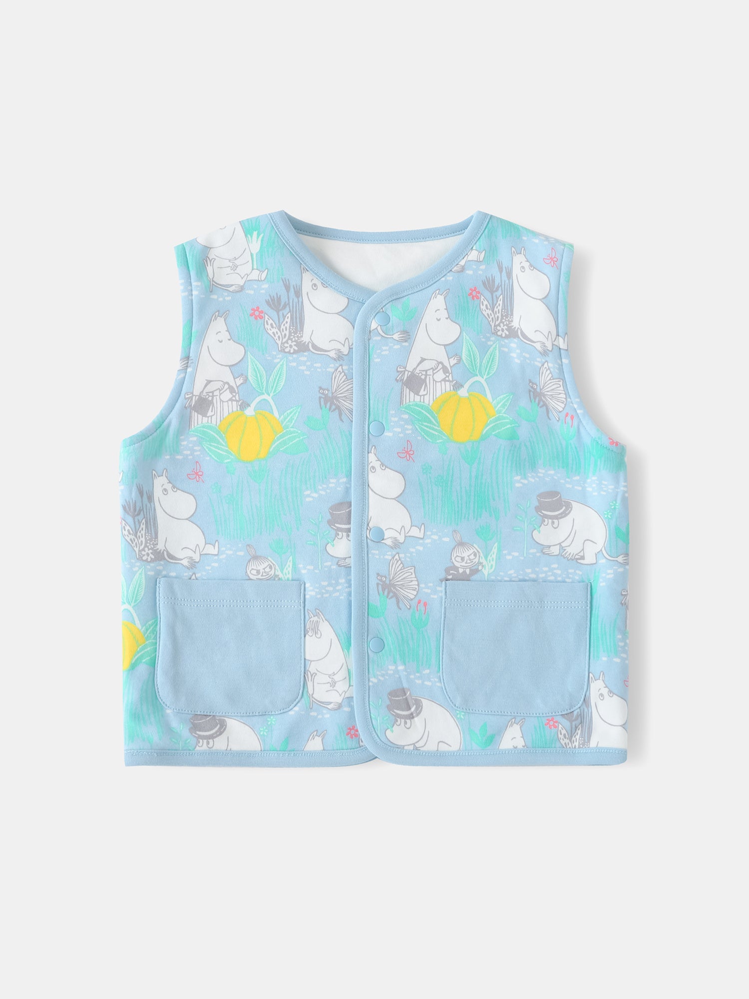 Baby Reversible Quilted Gilet