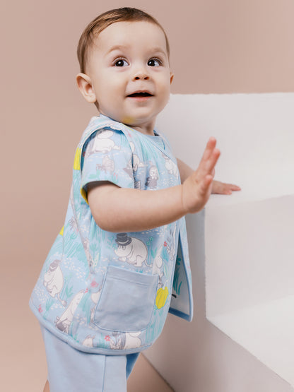 Baby Reversible Quilted Gilet