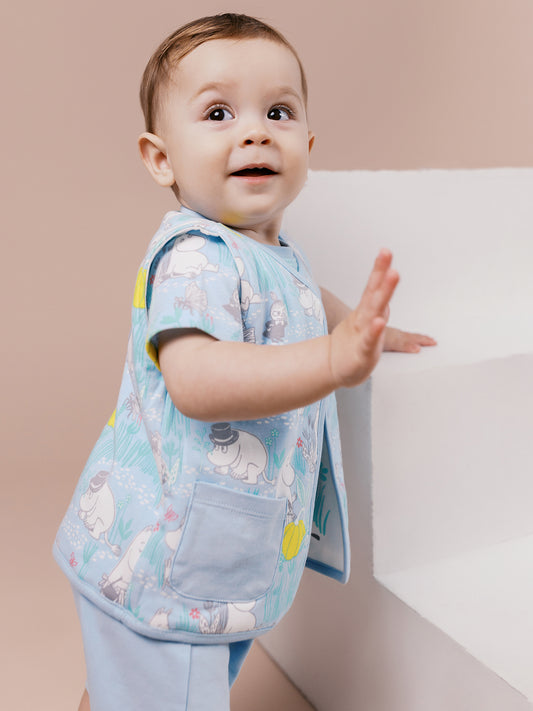 Baby Reversible Quilted Gilet