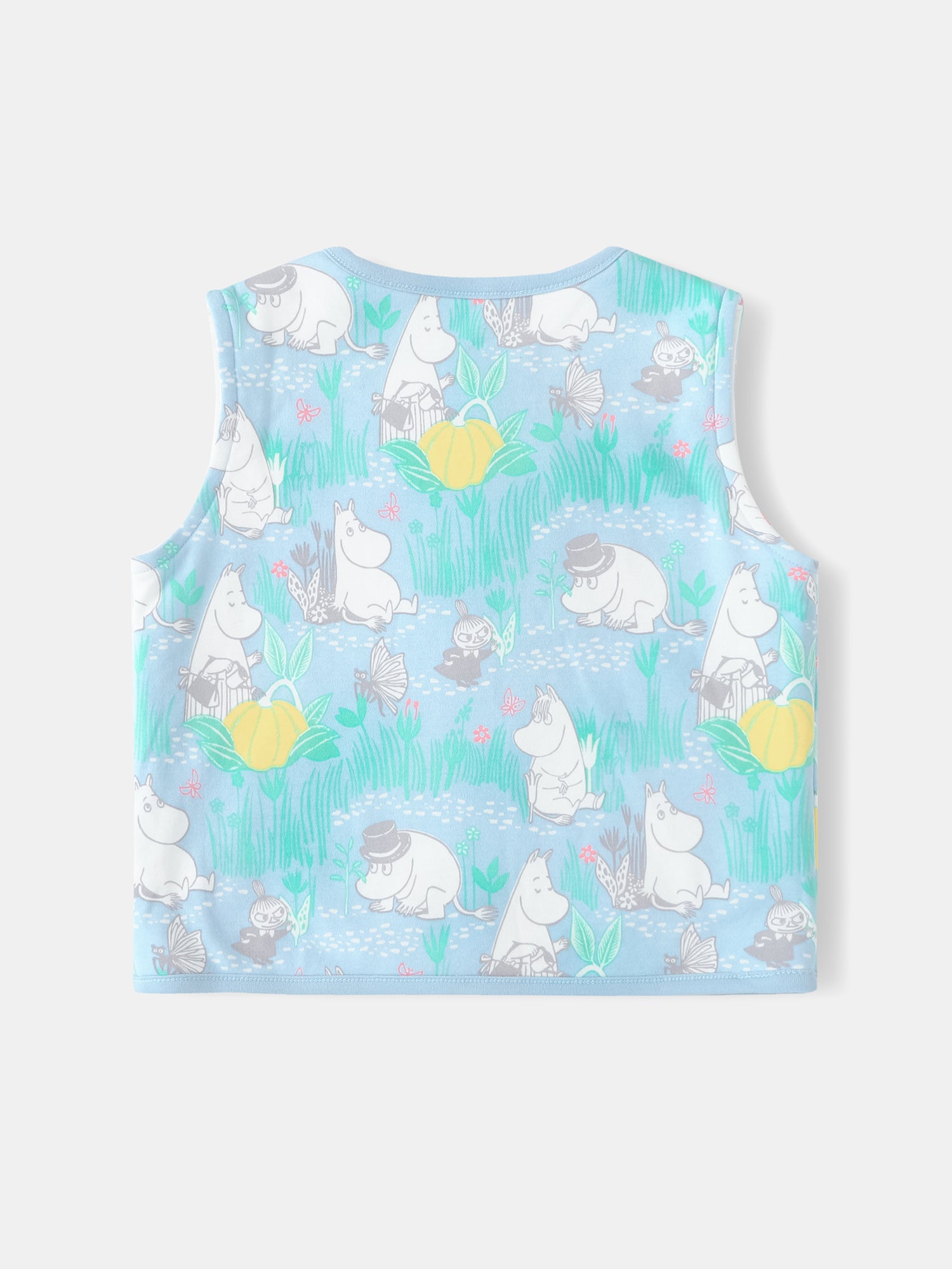 Baby Reversible Quilted Gilet