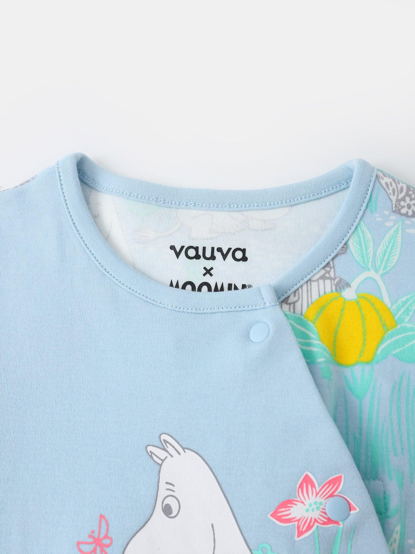 Baby Short Sleeve All-Over Print Romper