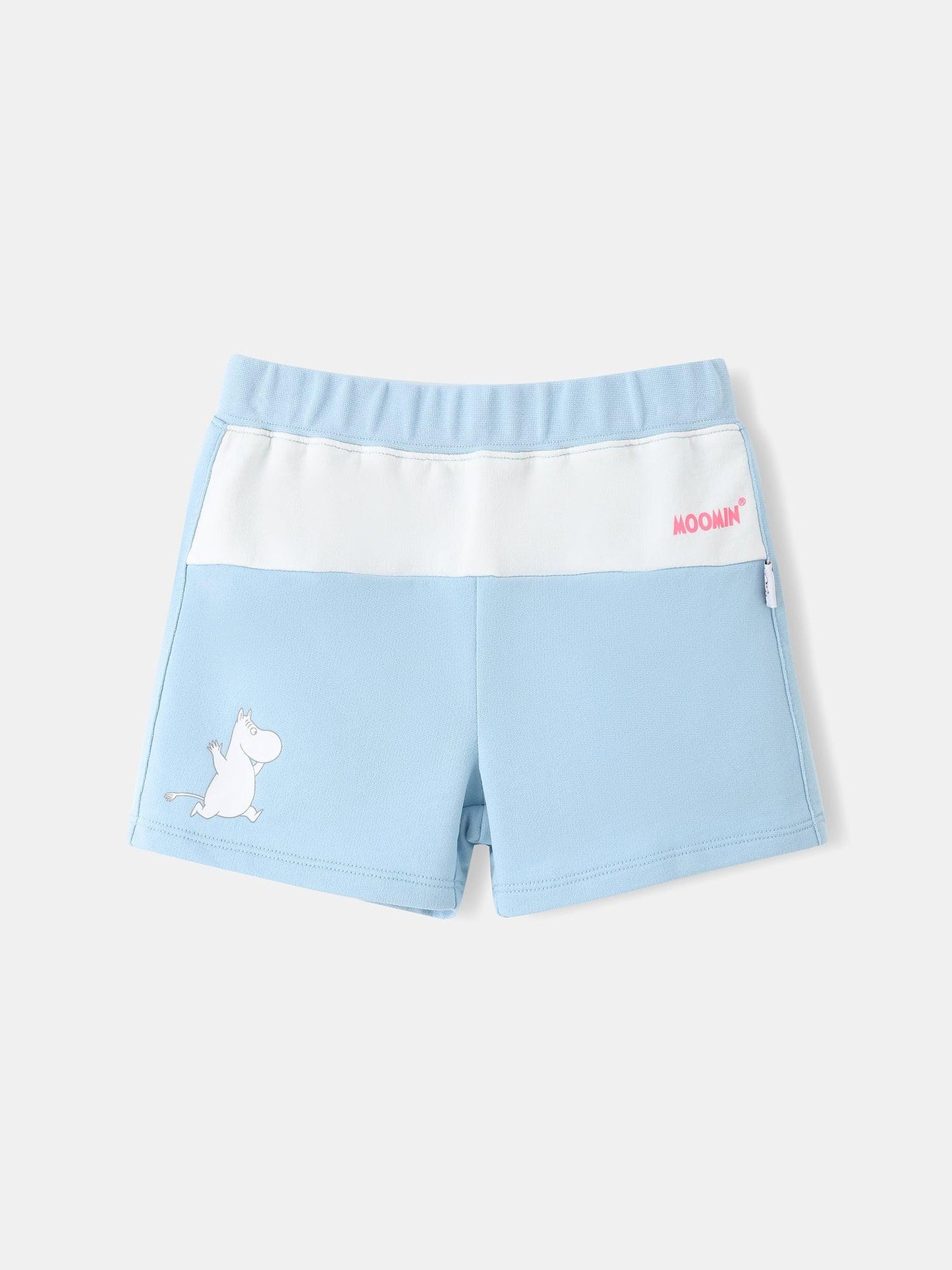Baby Boy Colorblock Print Shorts