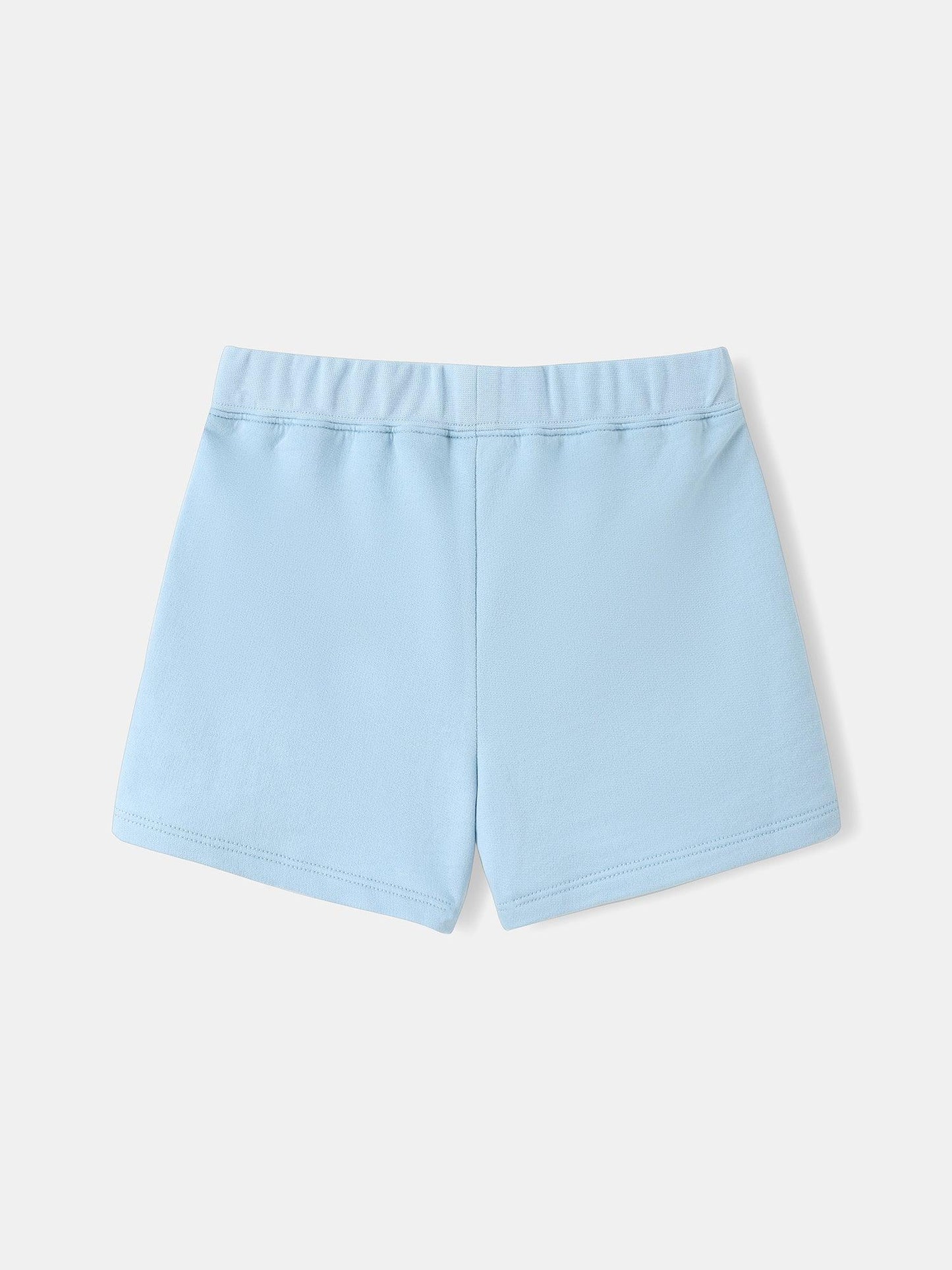 Baby Boy Colorblock Print Shorts
