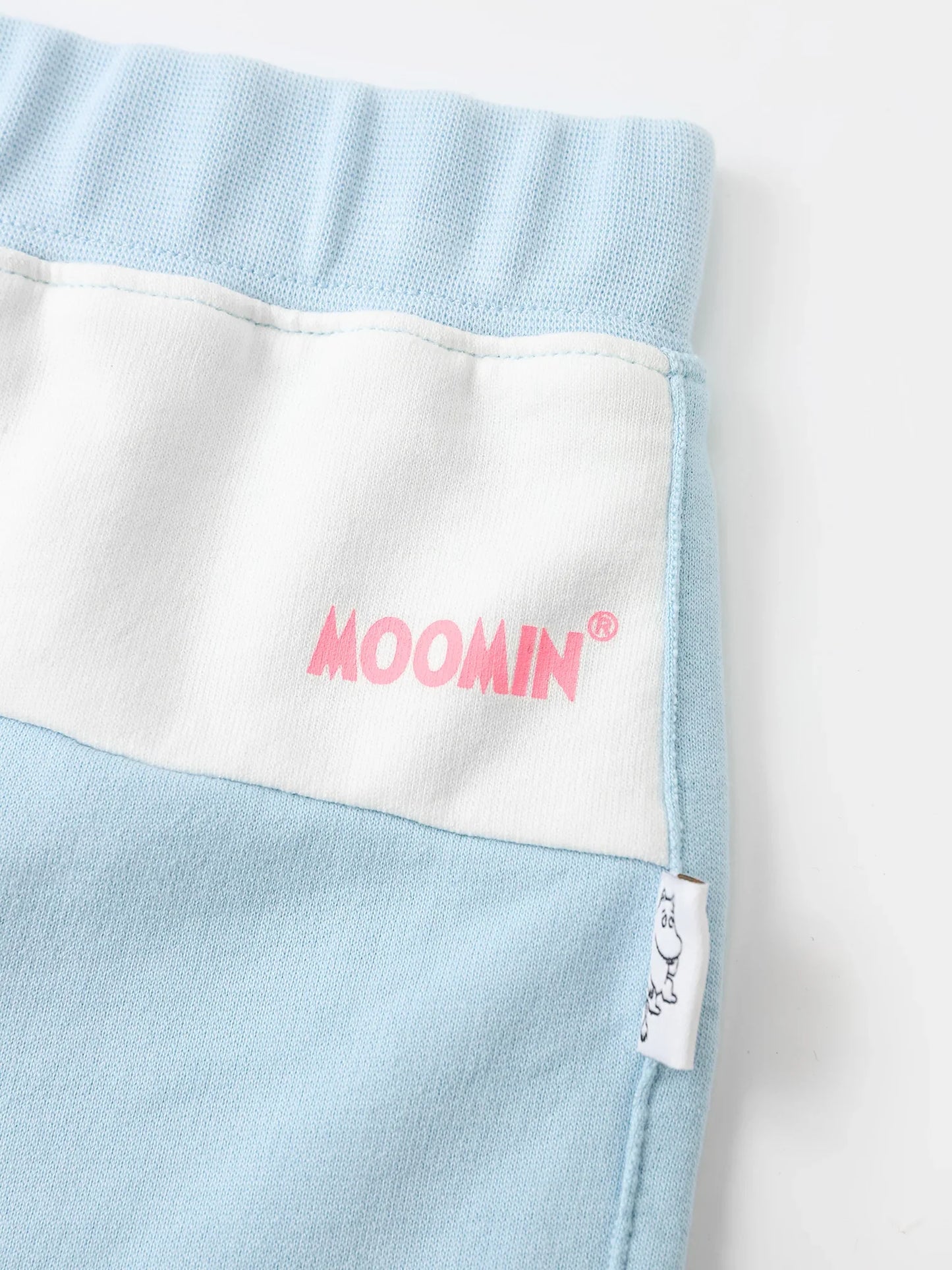 Baby Boy Colorblock Print Shorts