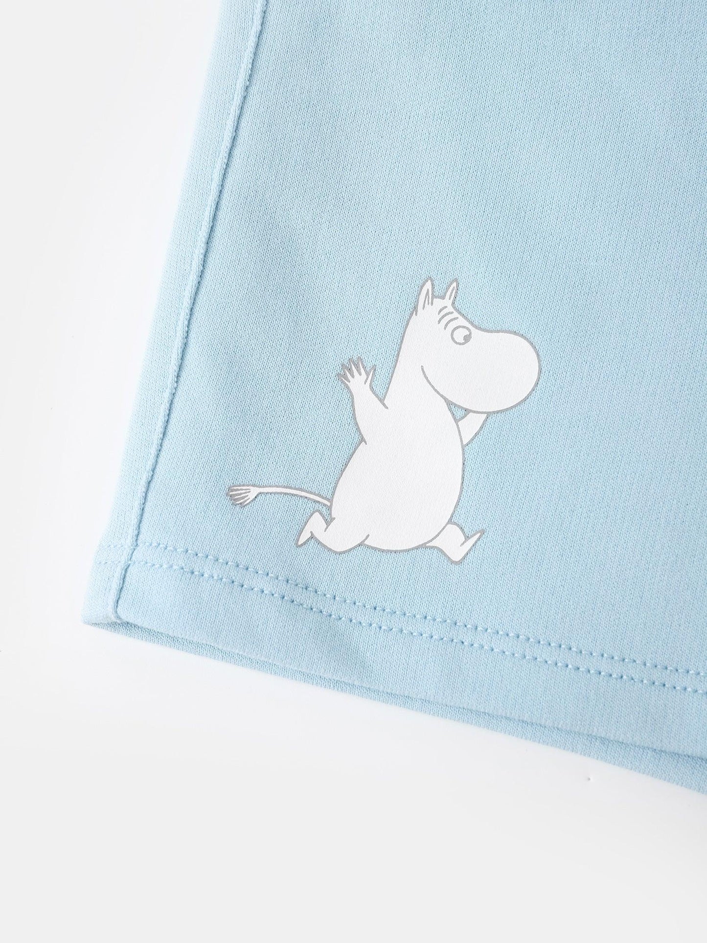 Baby Boy Colorblock Print Shorts